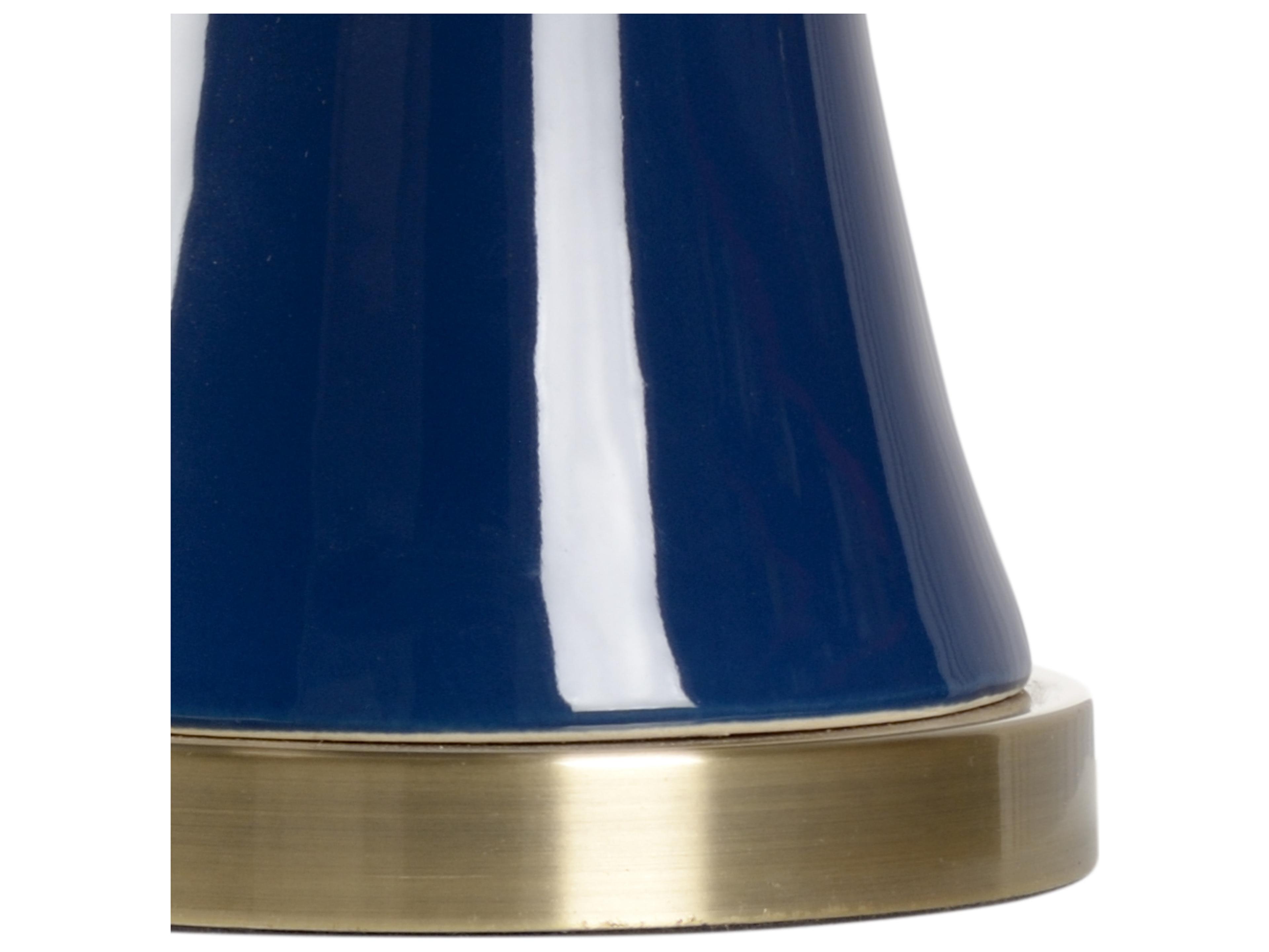 Chelsea House Rockport Beach Blue Table Lamp