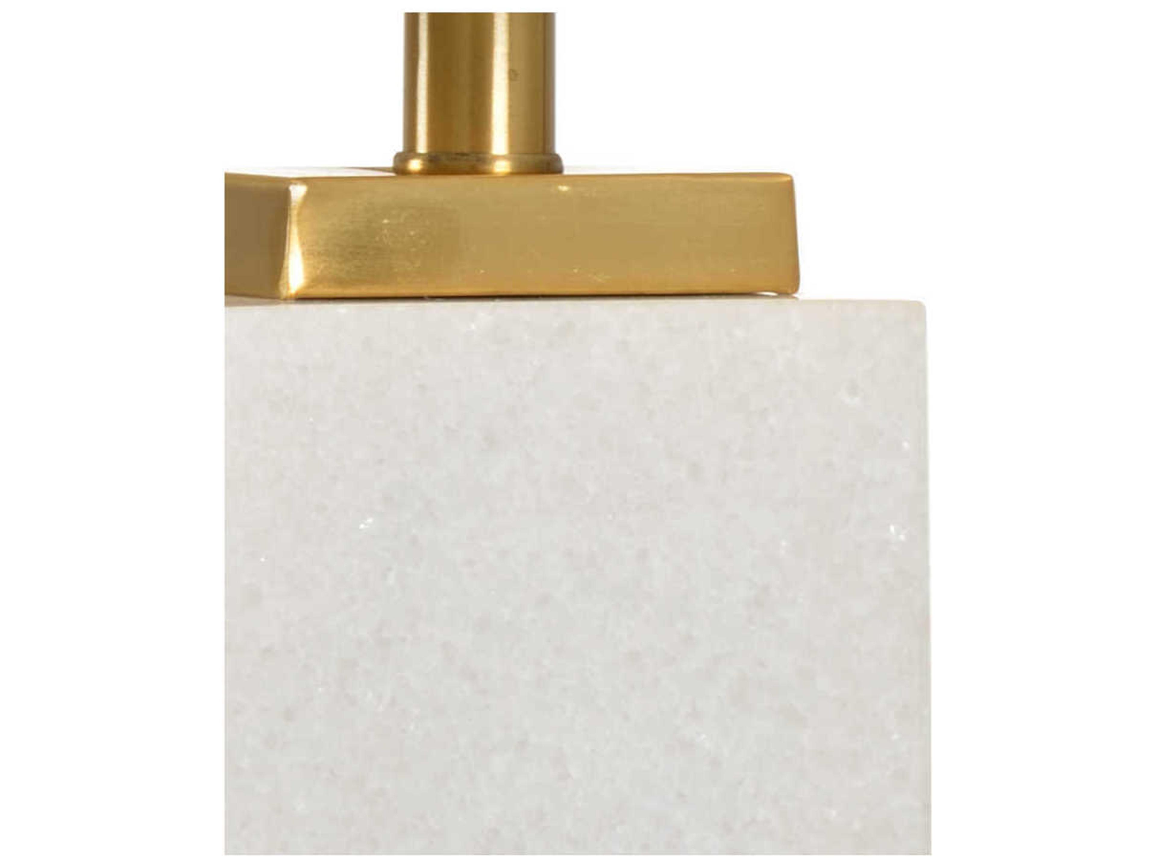 Chelsea House Natural White Gold Buffet Lamp