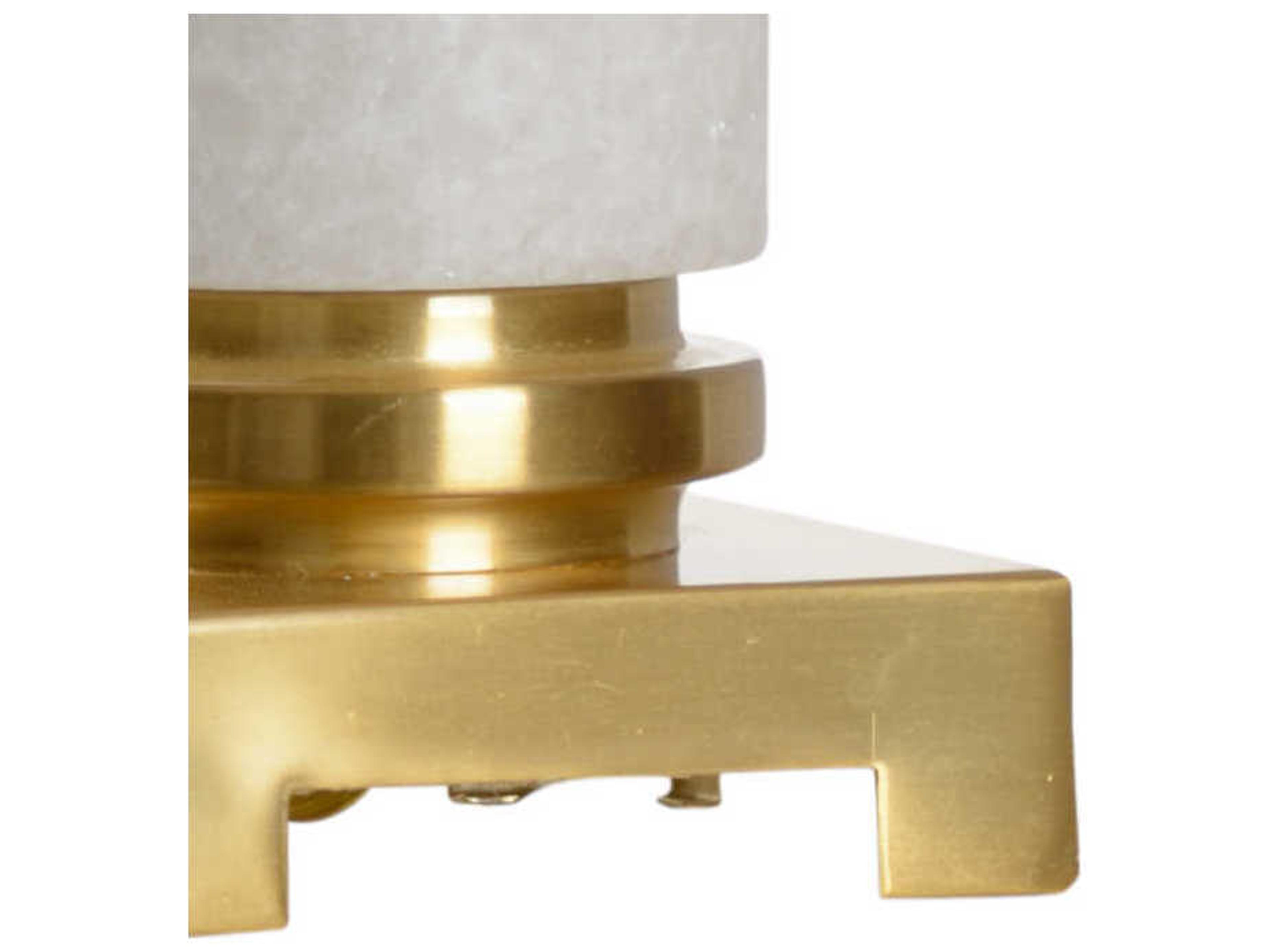 Chelsea House Natural White Gold Buffet Lamp