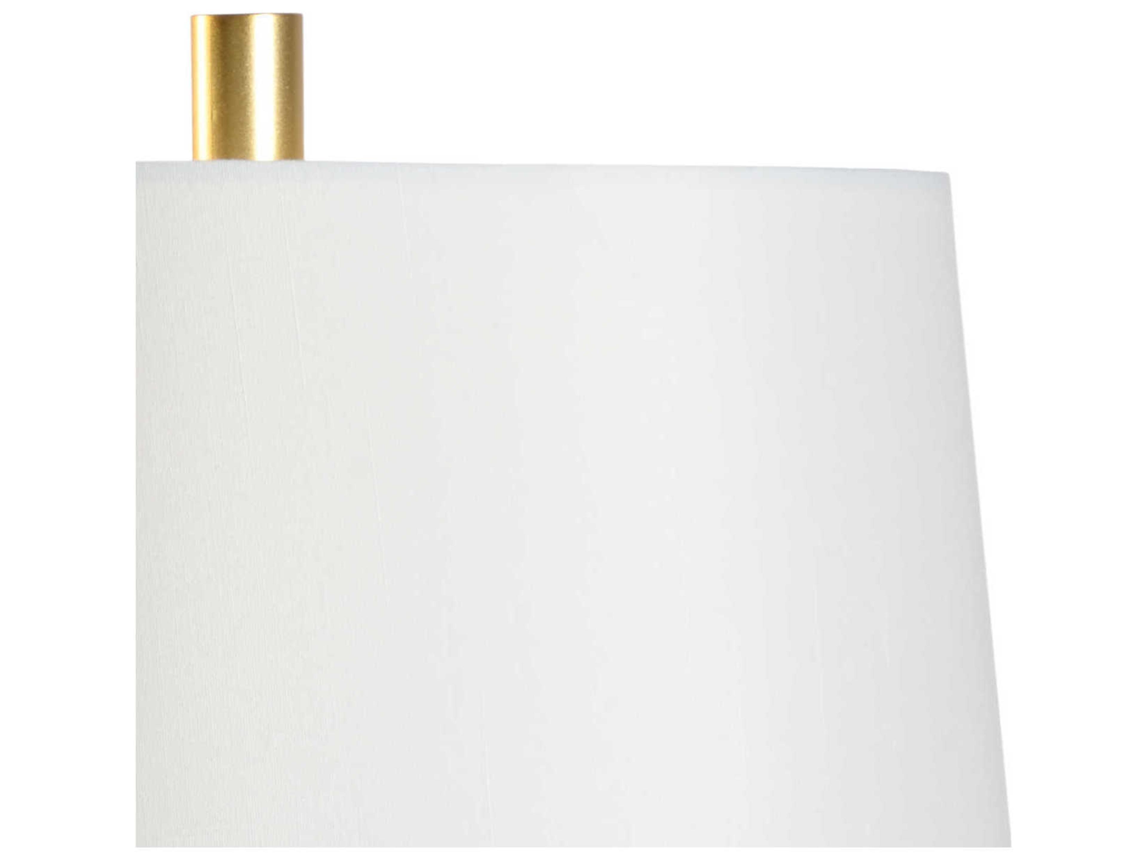 Chelsea House Natural White Gold Buffet Lamp