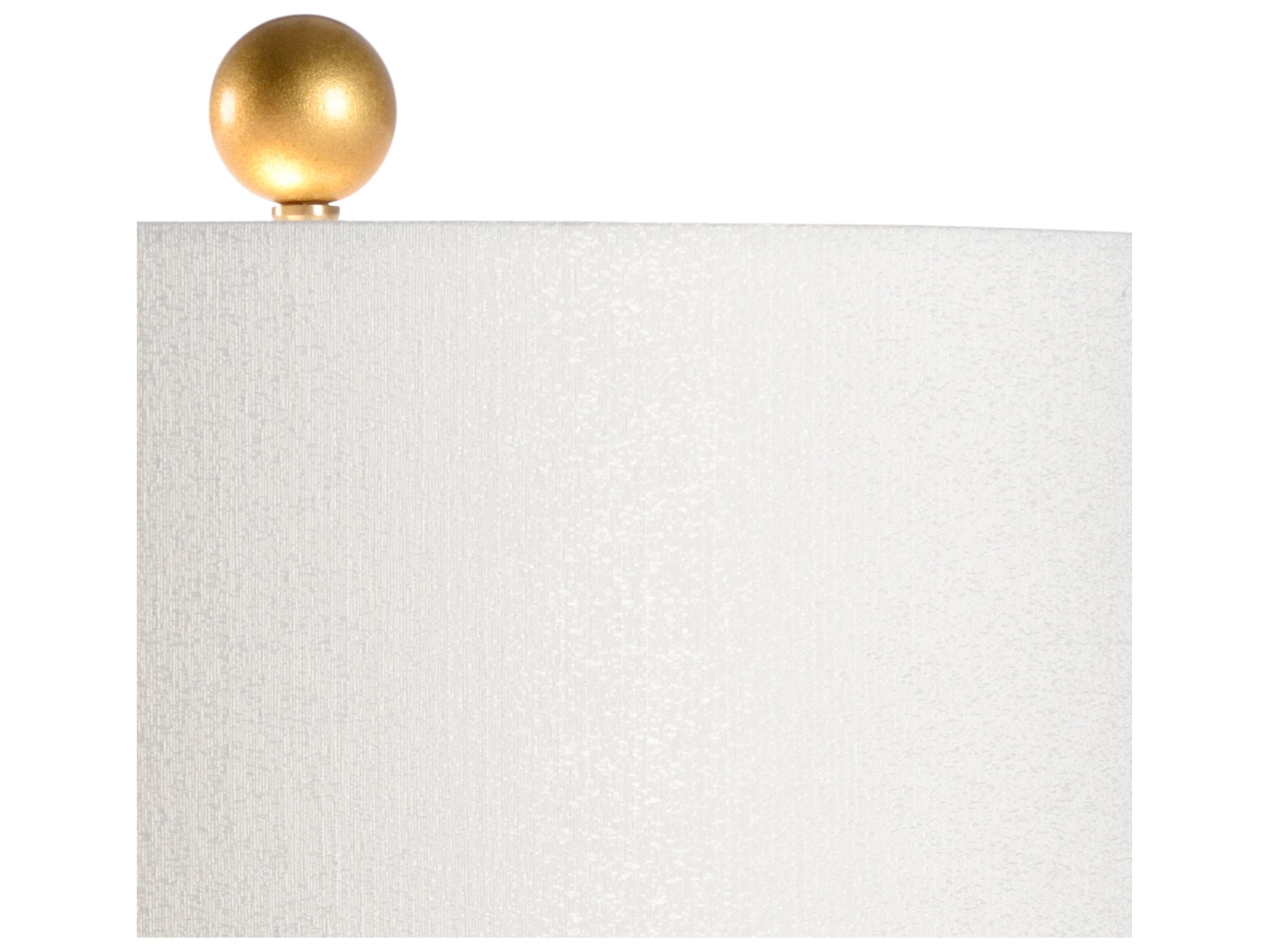 Chelsea House White Gray Blue Table Lamp