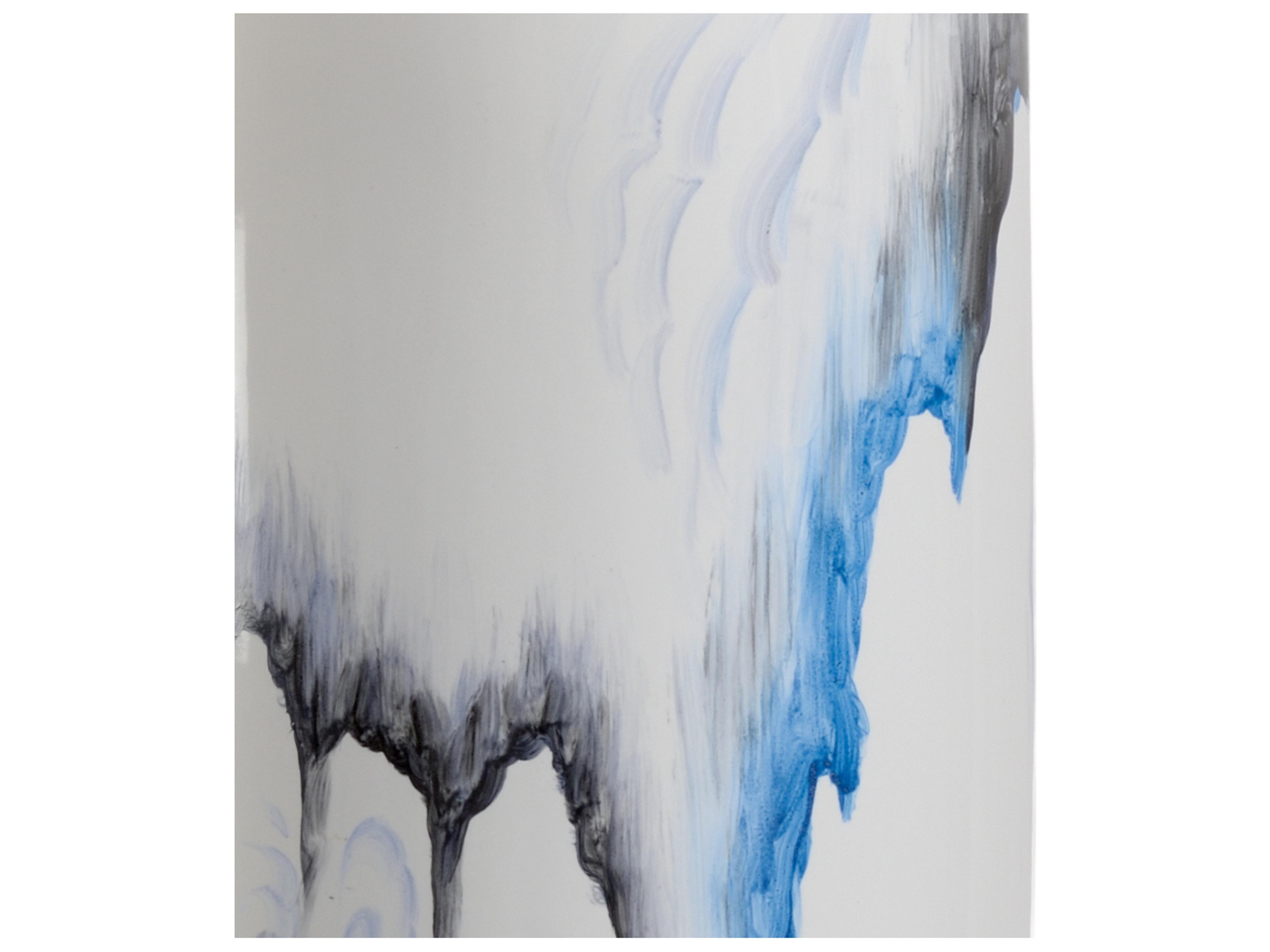 Chelsea House White Gray Blue Table Lamp