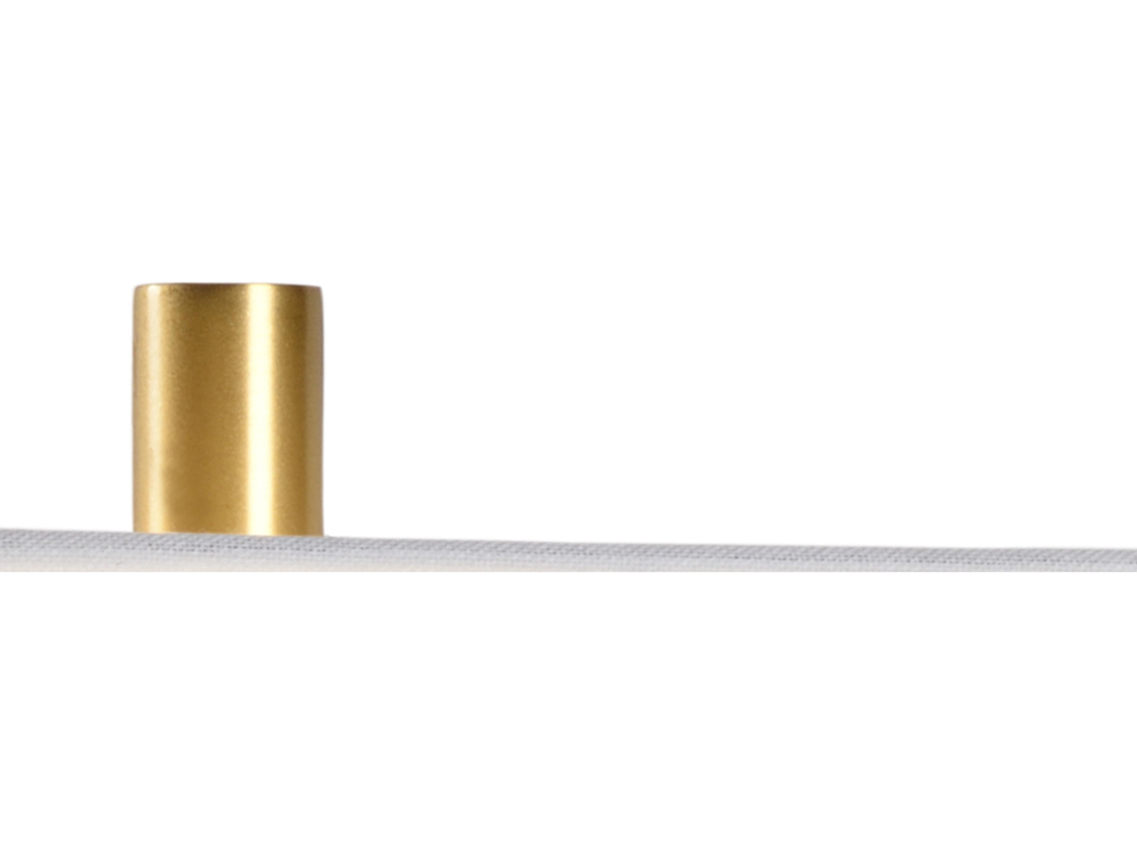 Chelsea House Stone White Brown Table Lamp (Sm)