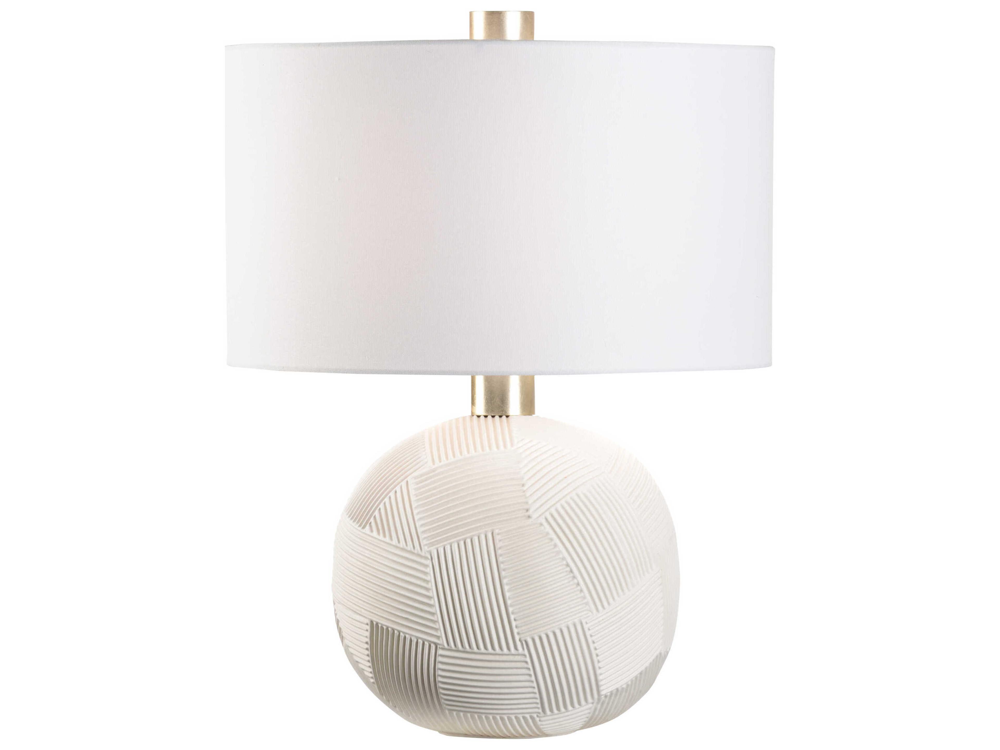 Valencia White Table Lamp