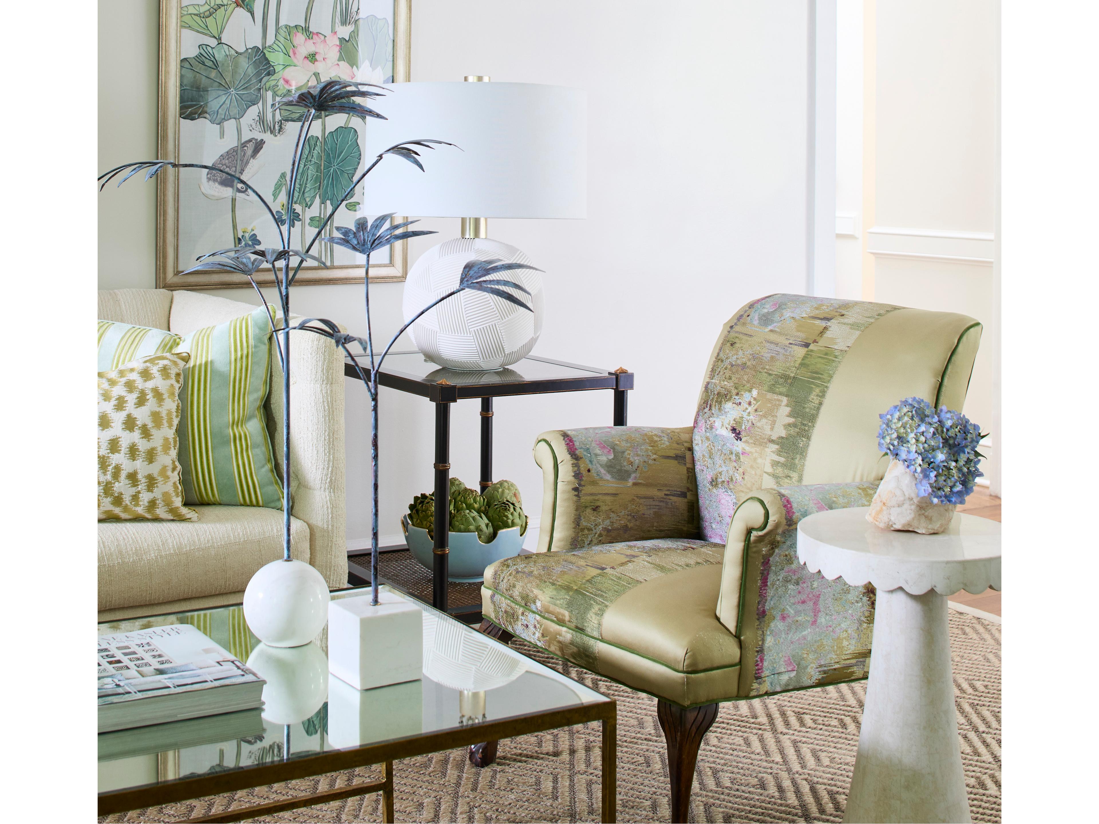 Chelsea House Valencia White Table Lamp