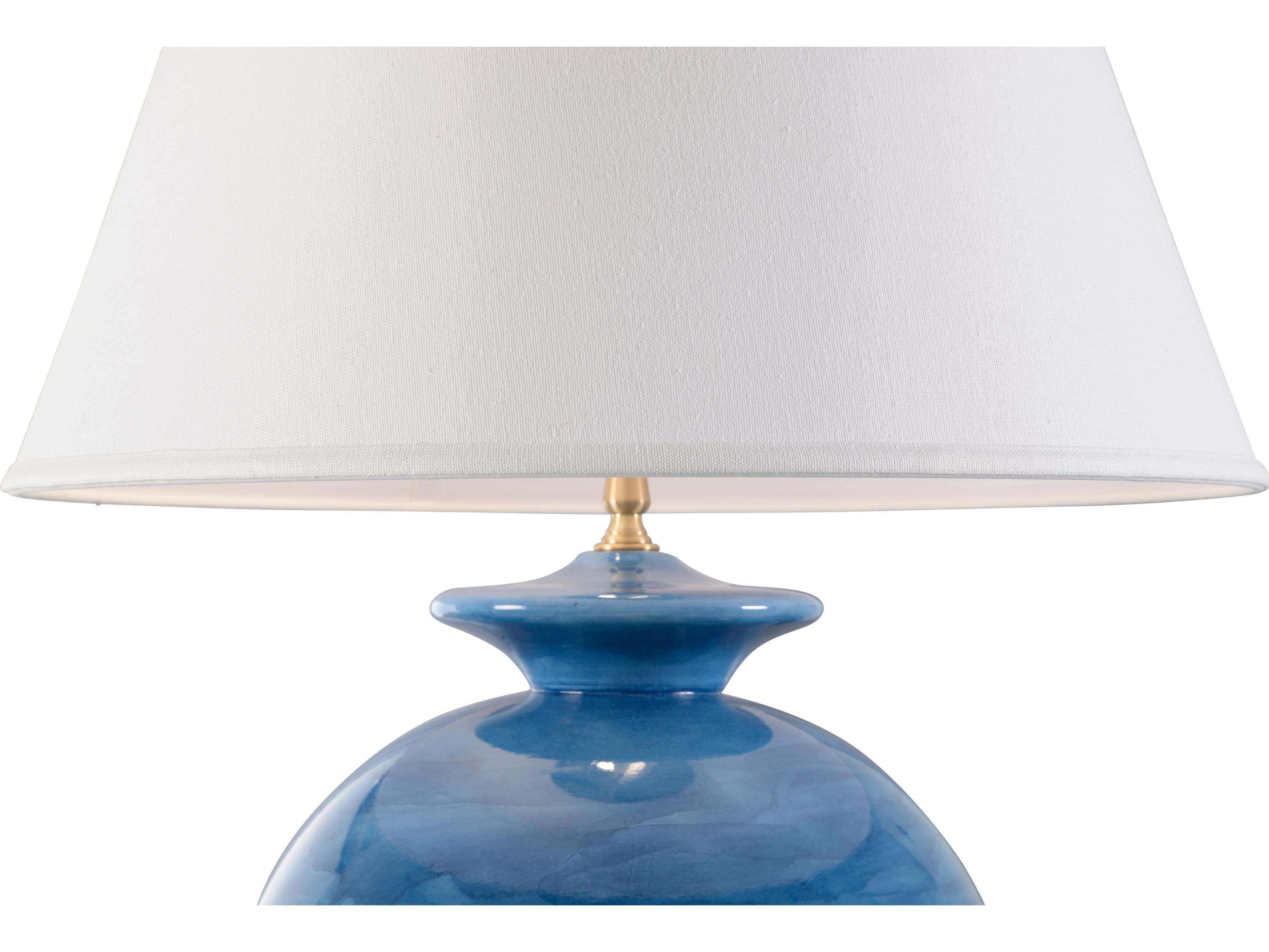 Chelsea House Misc Blue Buffet Lamp