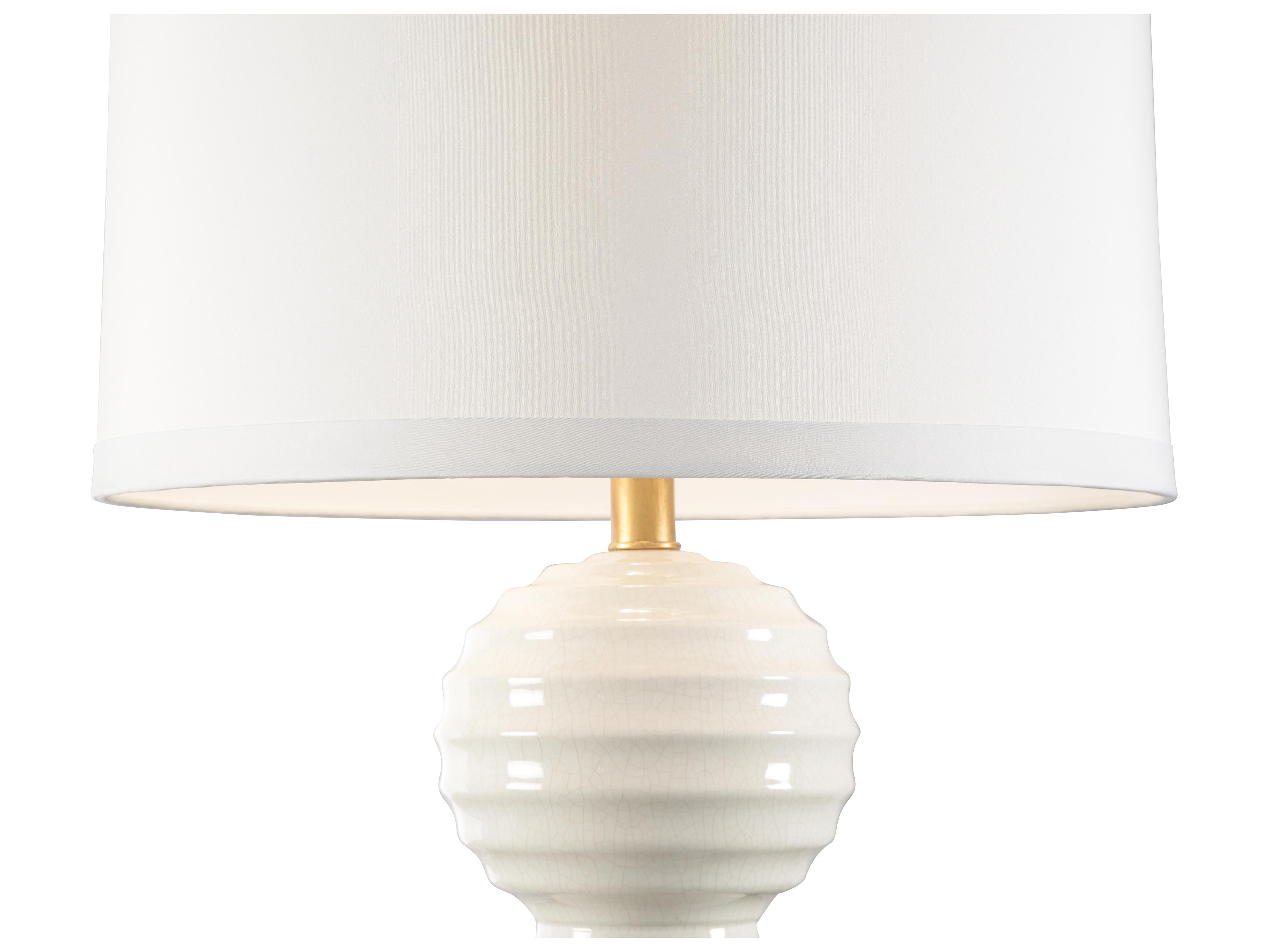 Chelsea House Misc White Cream Buffet Lamp