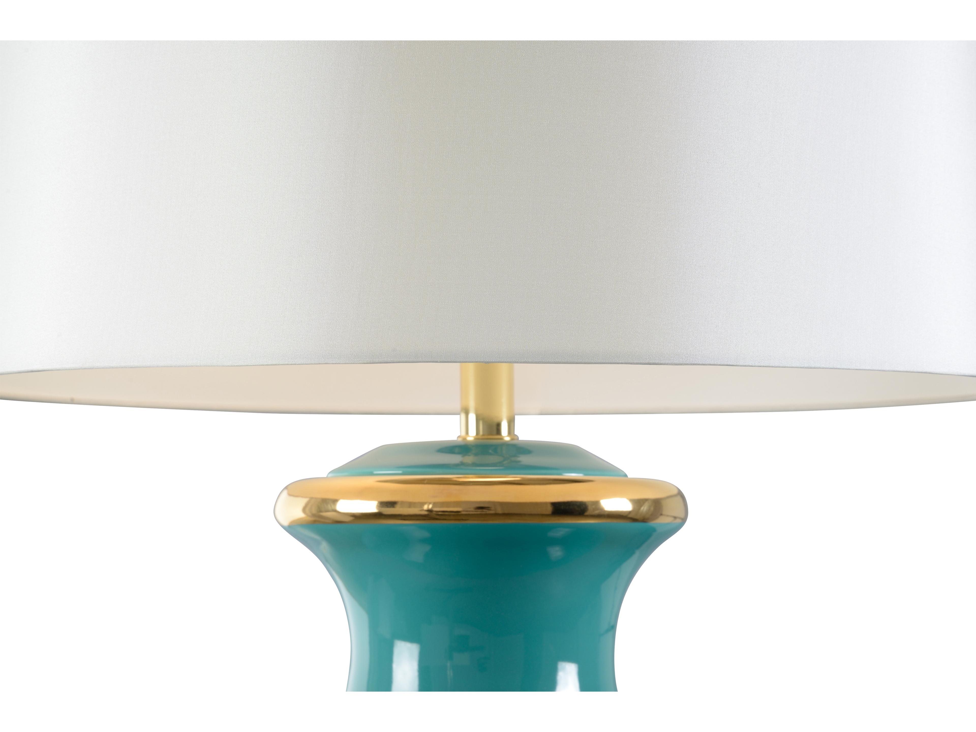 Chelsea House Shayla Copas Green Gray Buffet Lamp