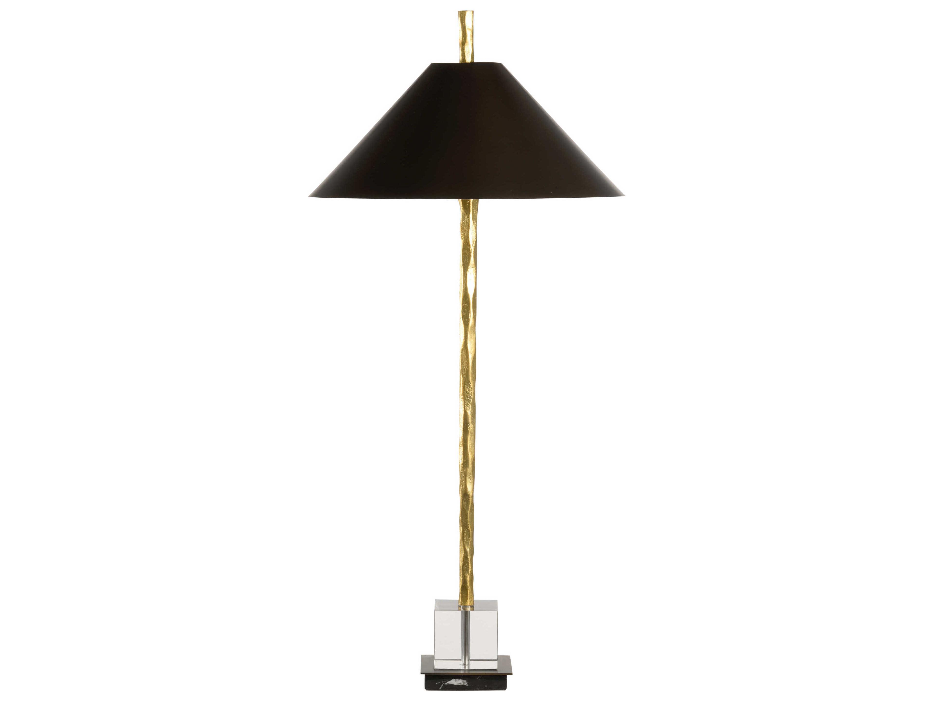 Chelsea House Davis Gold Bronze Metal Buffet Lamp