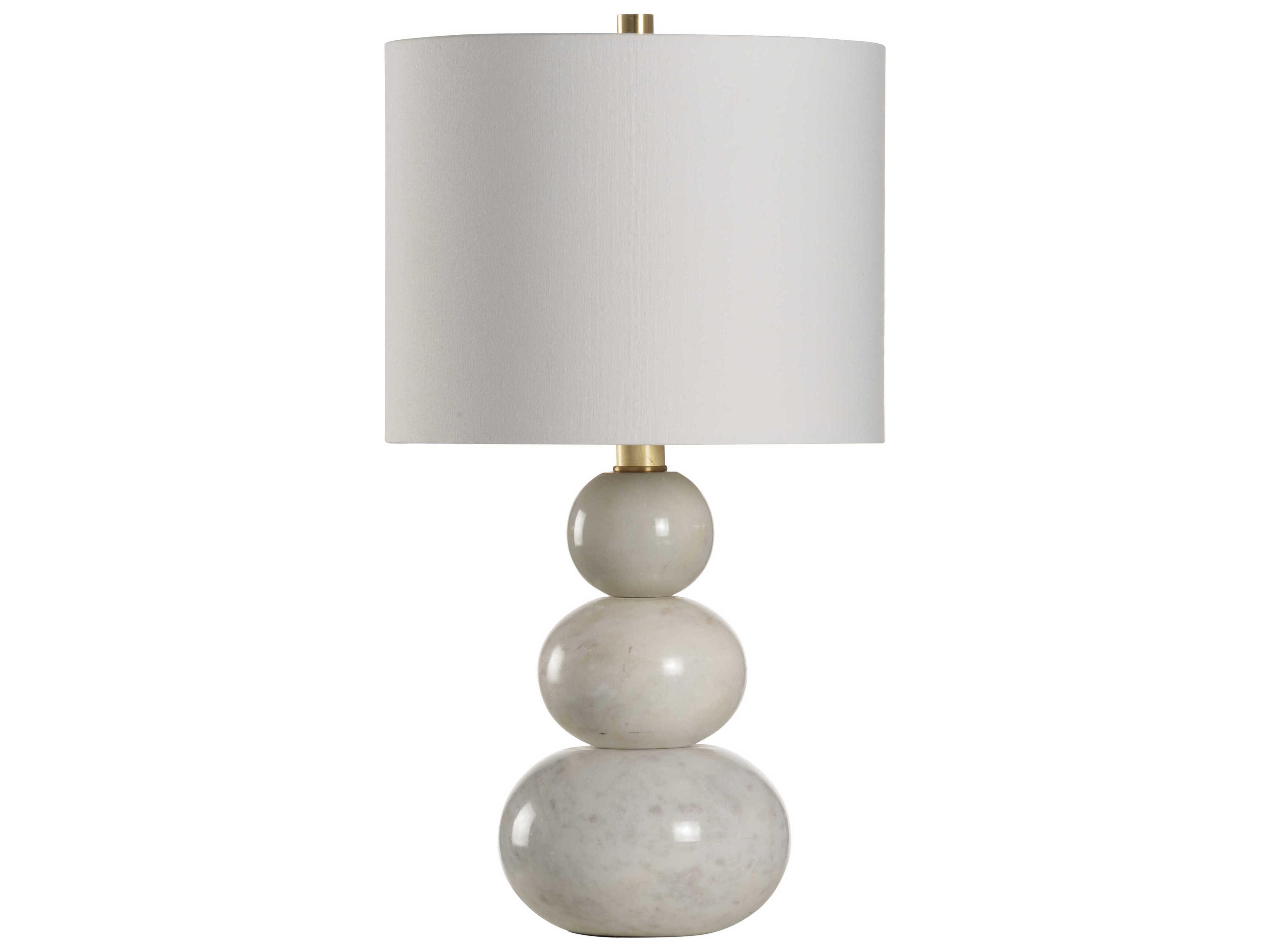 Chelsea House Bianca Natural White Off Silkette Table Lamp