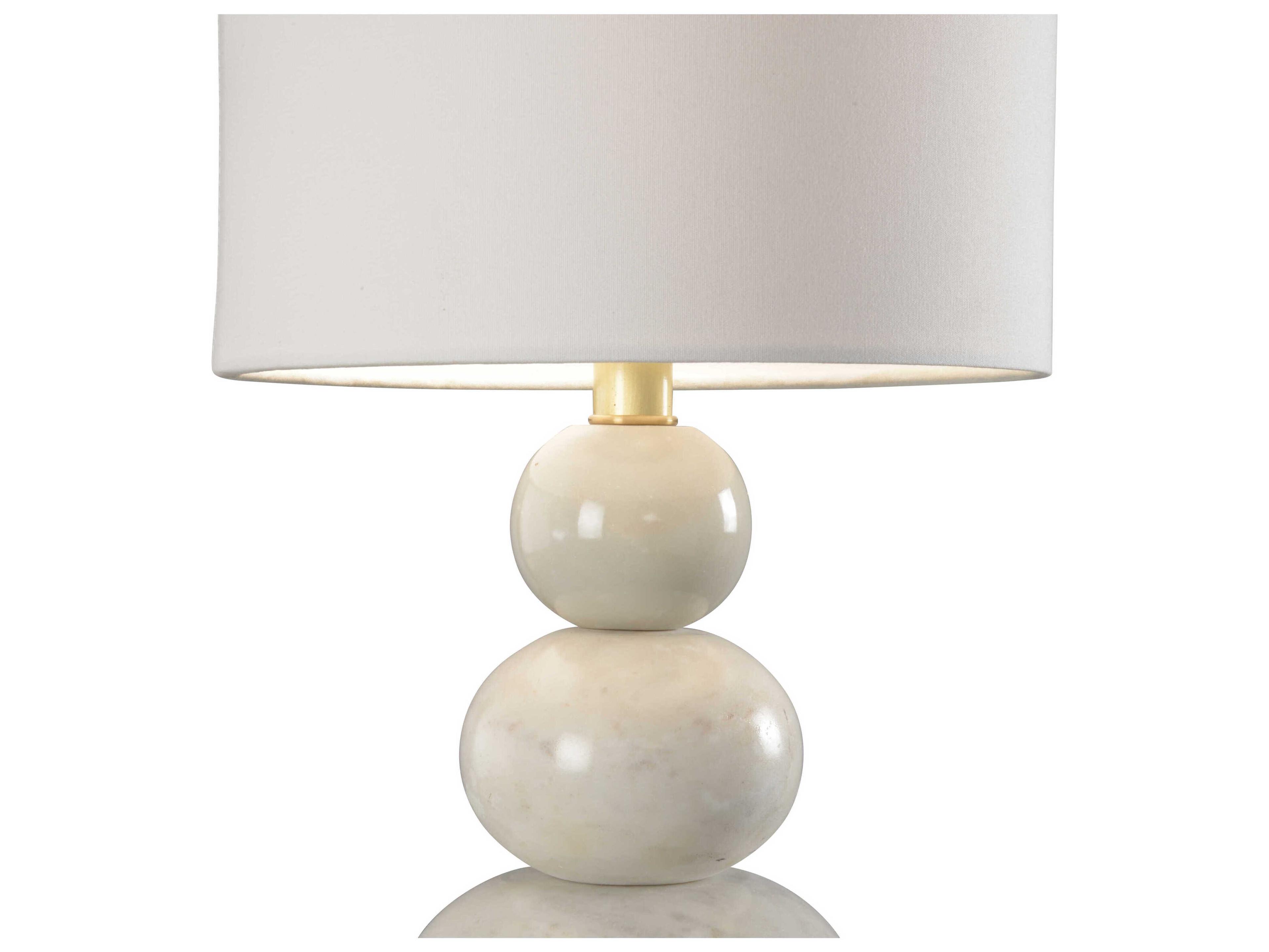 Chelsea House Bianca Natural White Off Silkette Table Lamp