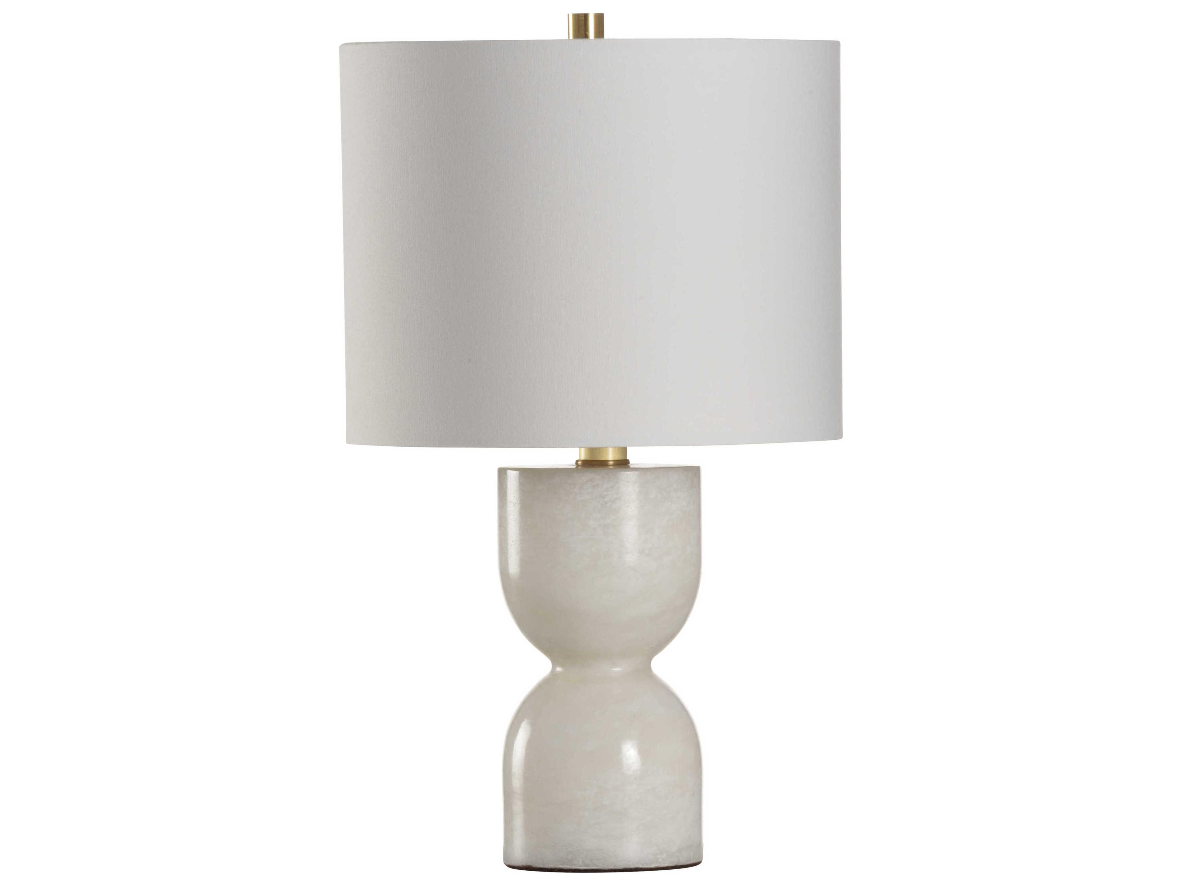 Chelsea House Blanche Natural White Off Silkette Table Lamp