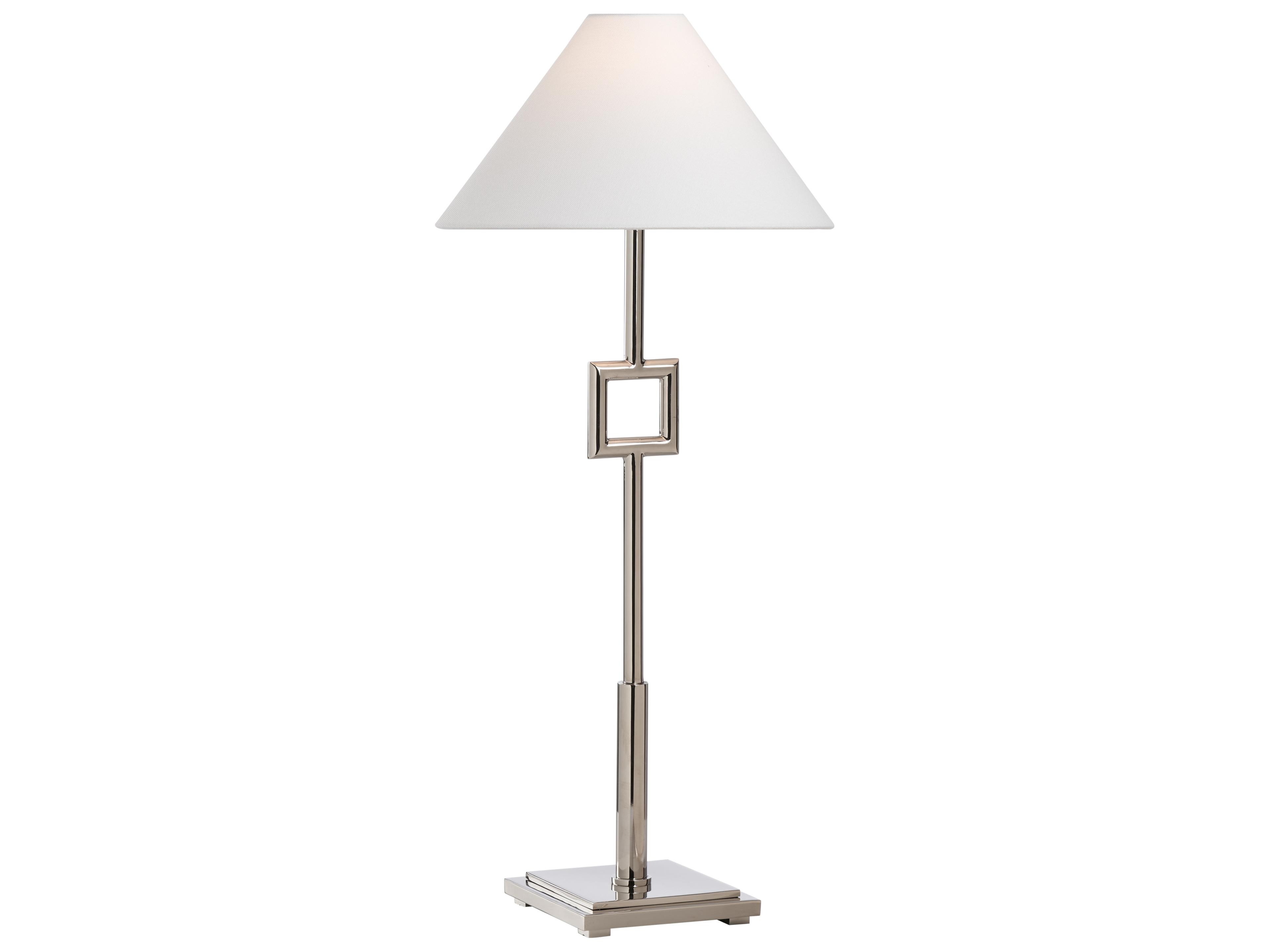 Chelsea House Jamie Merida Polished Nickel Table Lamp