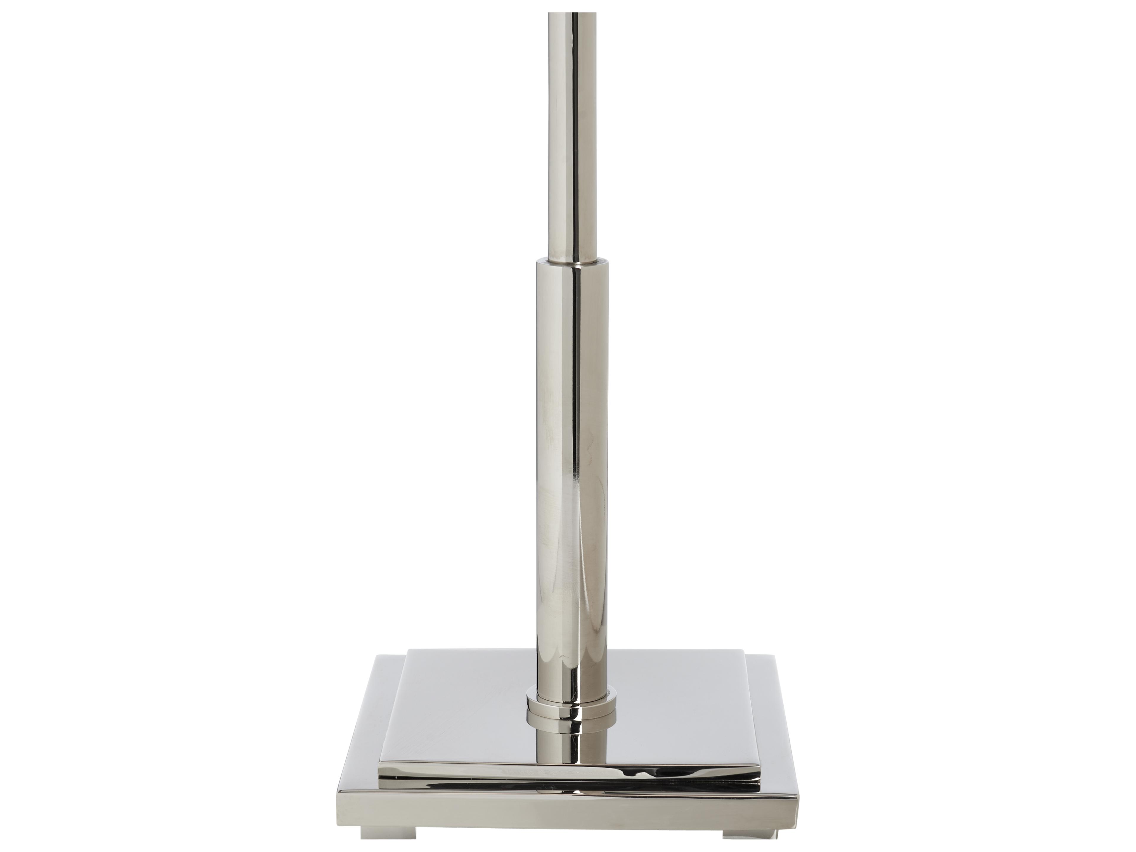Chelsea House Jamie Merida Polished Nickel Table Lamp