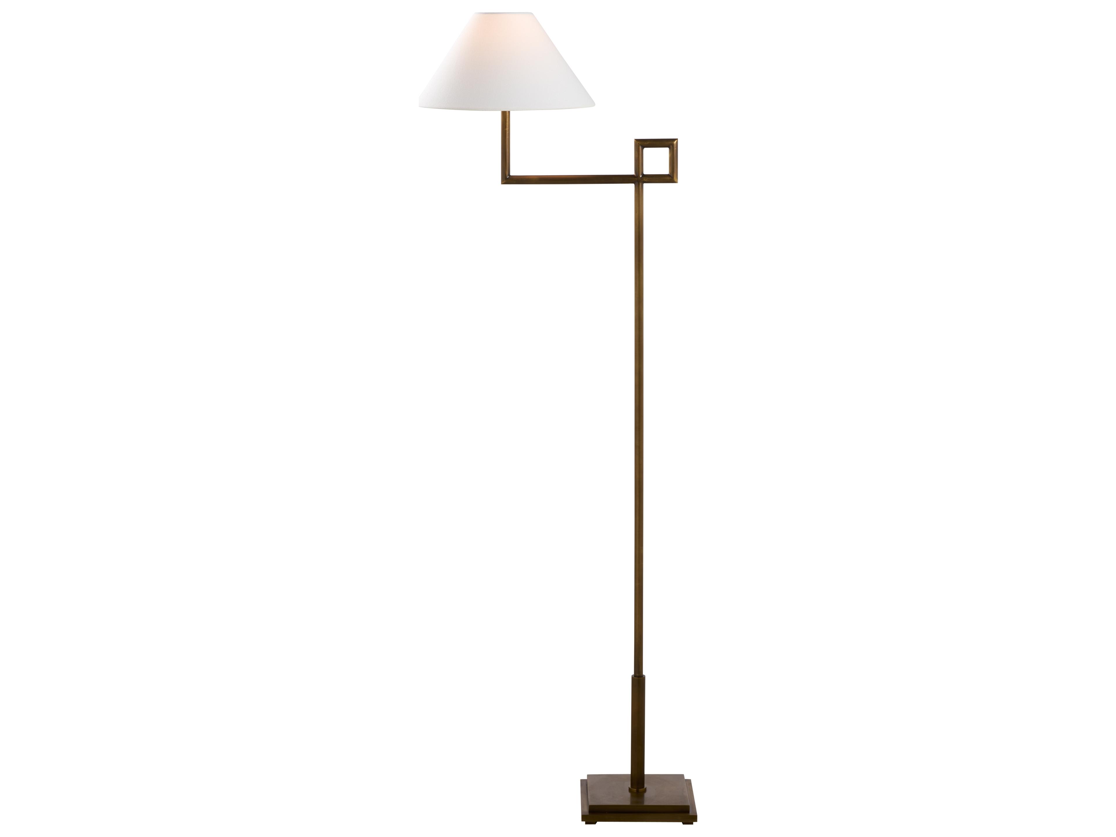 Chelsea House Jamie Merida Aged Brass Floor Lamp