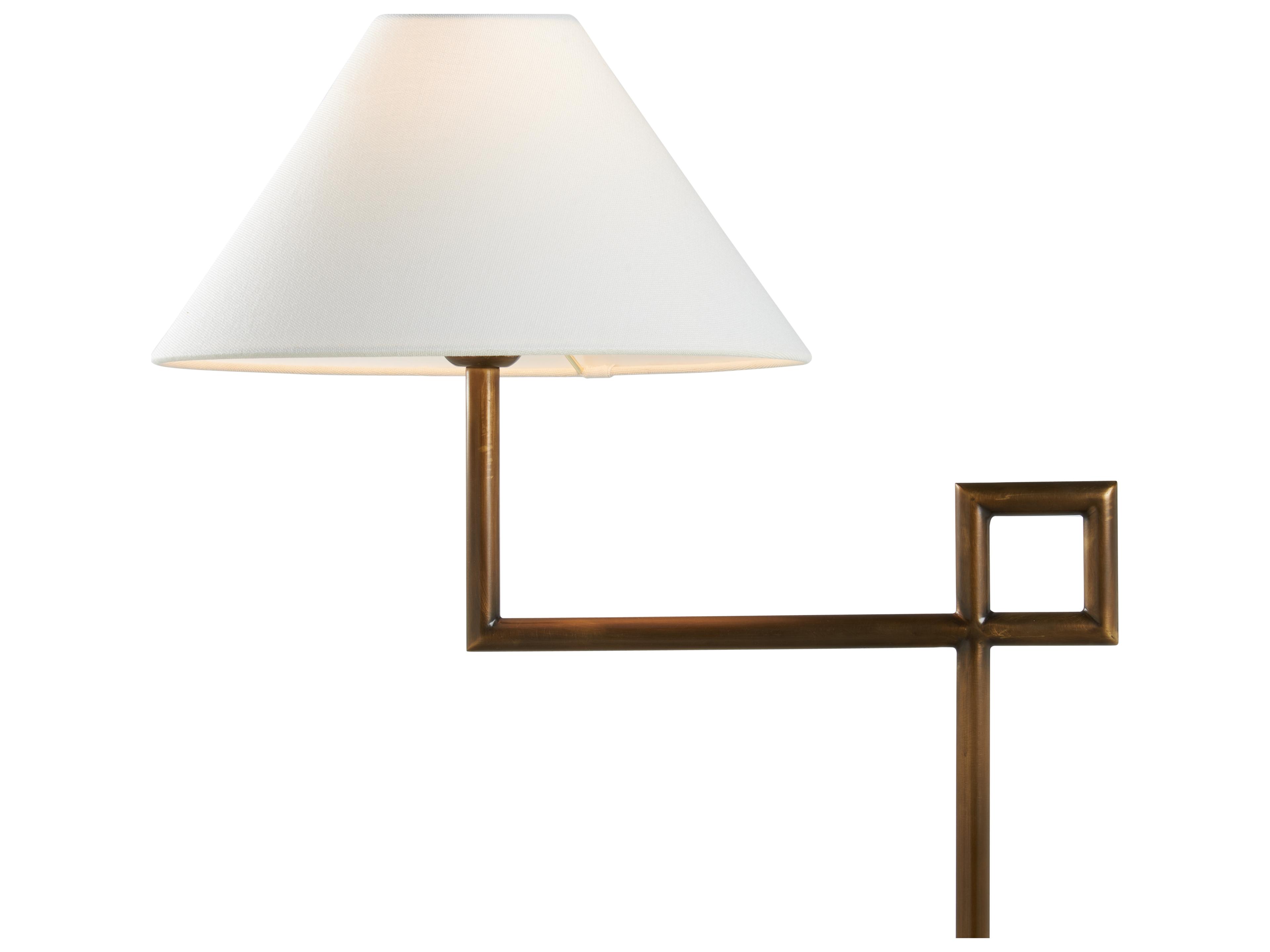 Chelsea House Jamie Merida Aged Brass Floor Lamp