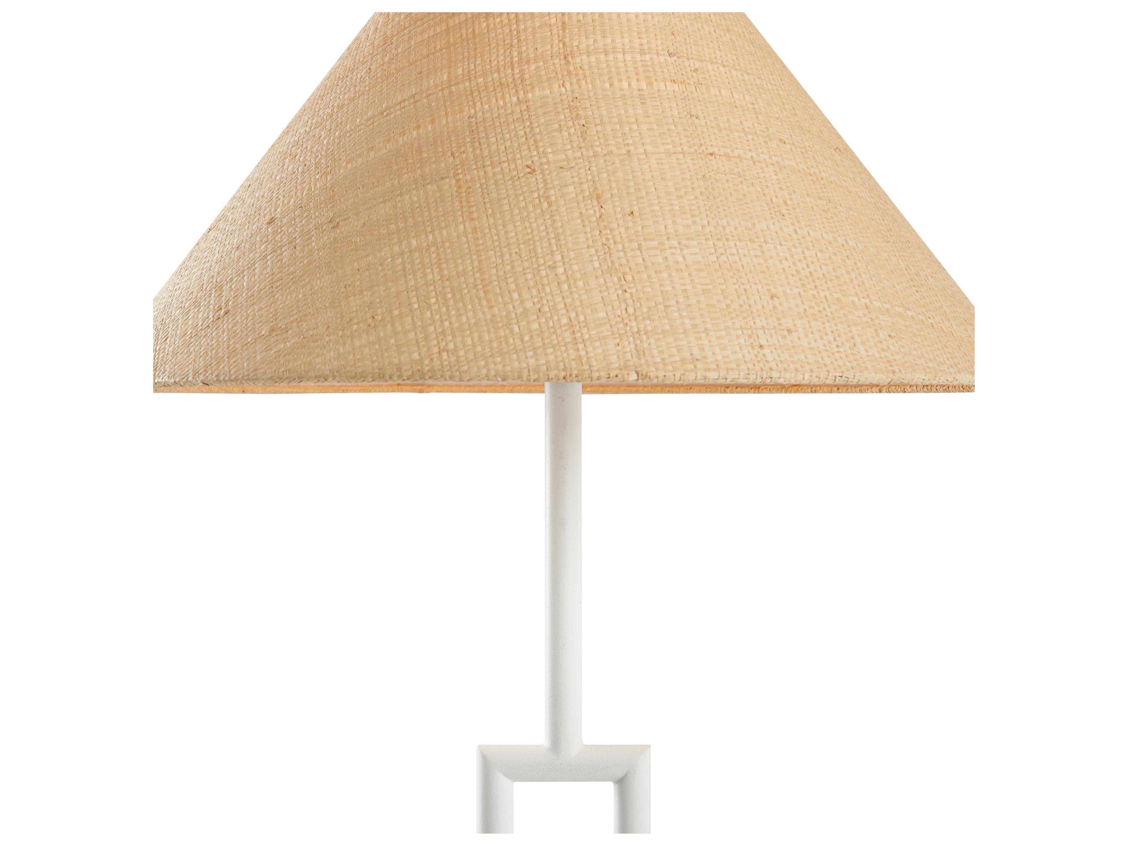 Chelsea House Jamie Merida Matte White Floor Lamp
