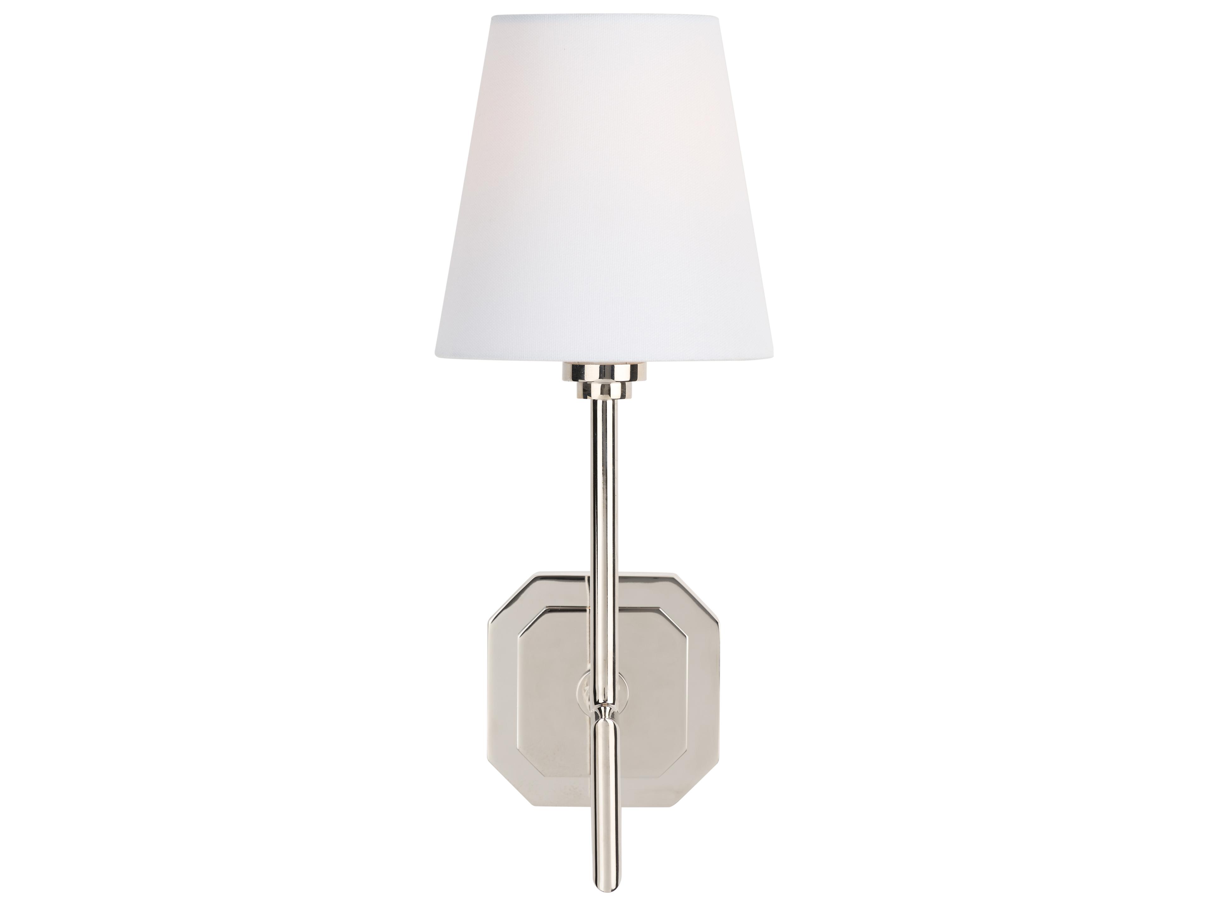 Chelsea House Jamie Merida 1-Light Silver Wall Sconce