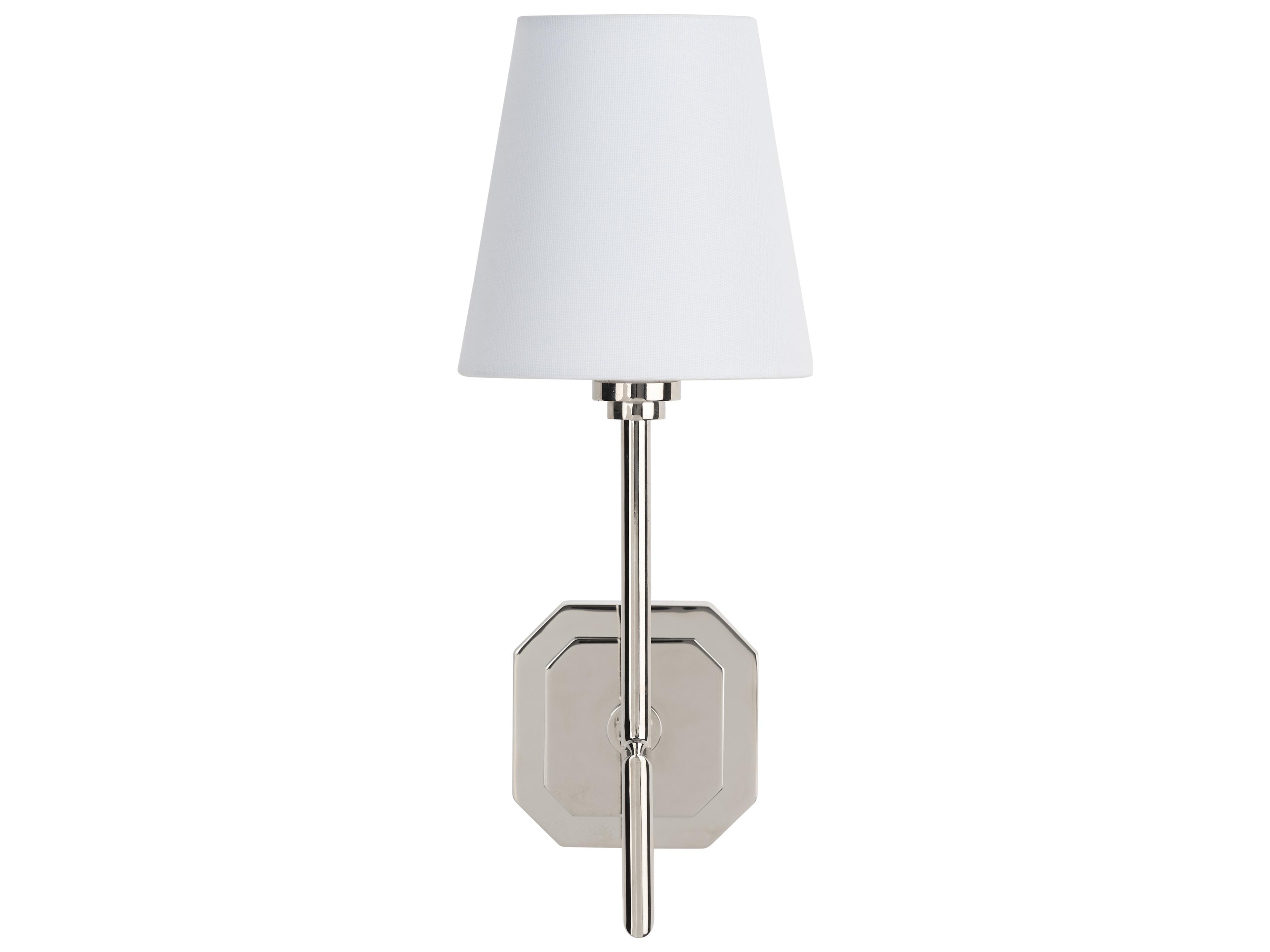 Chelsea House Jamie Merida 1-Light Silver Wall Sconce