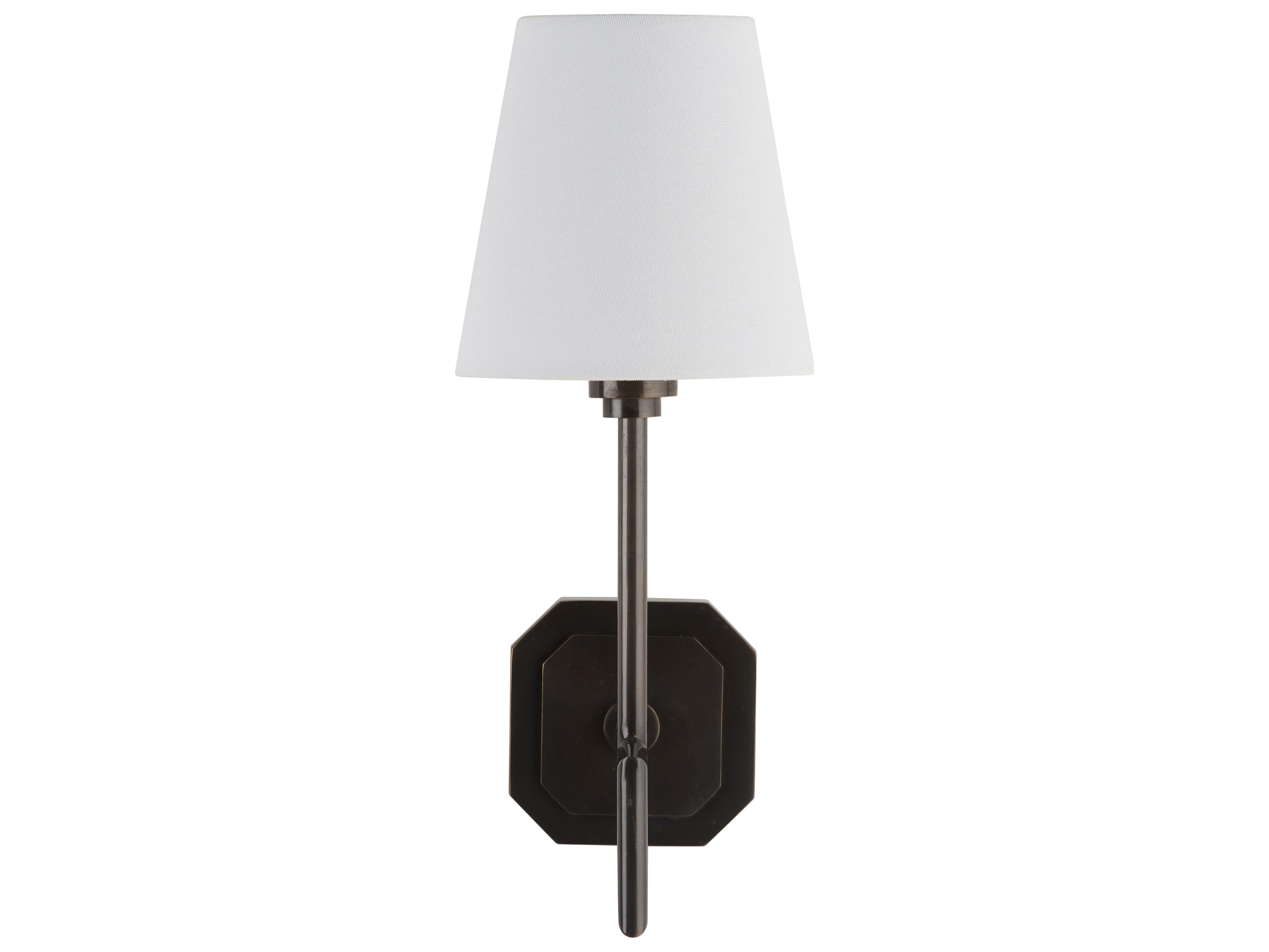 Chelsea House Jamie Merida 1-Light Brown Wall Sconce