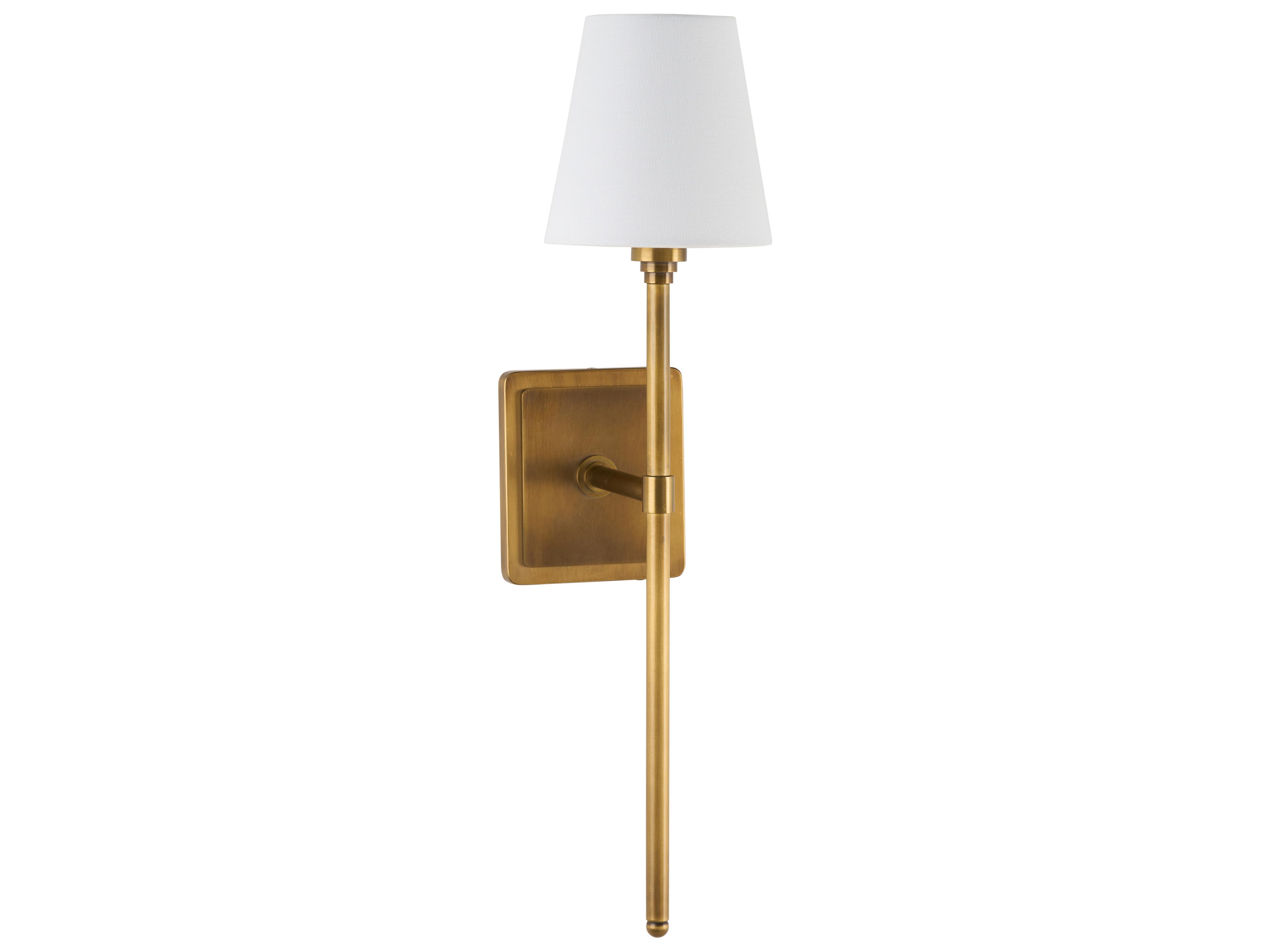 Chelsea House Jamie Merida 1-Light Gold Wall Sconce