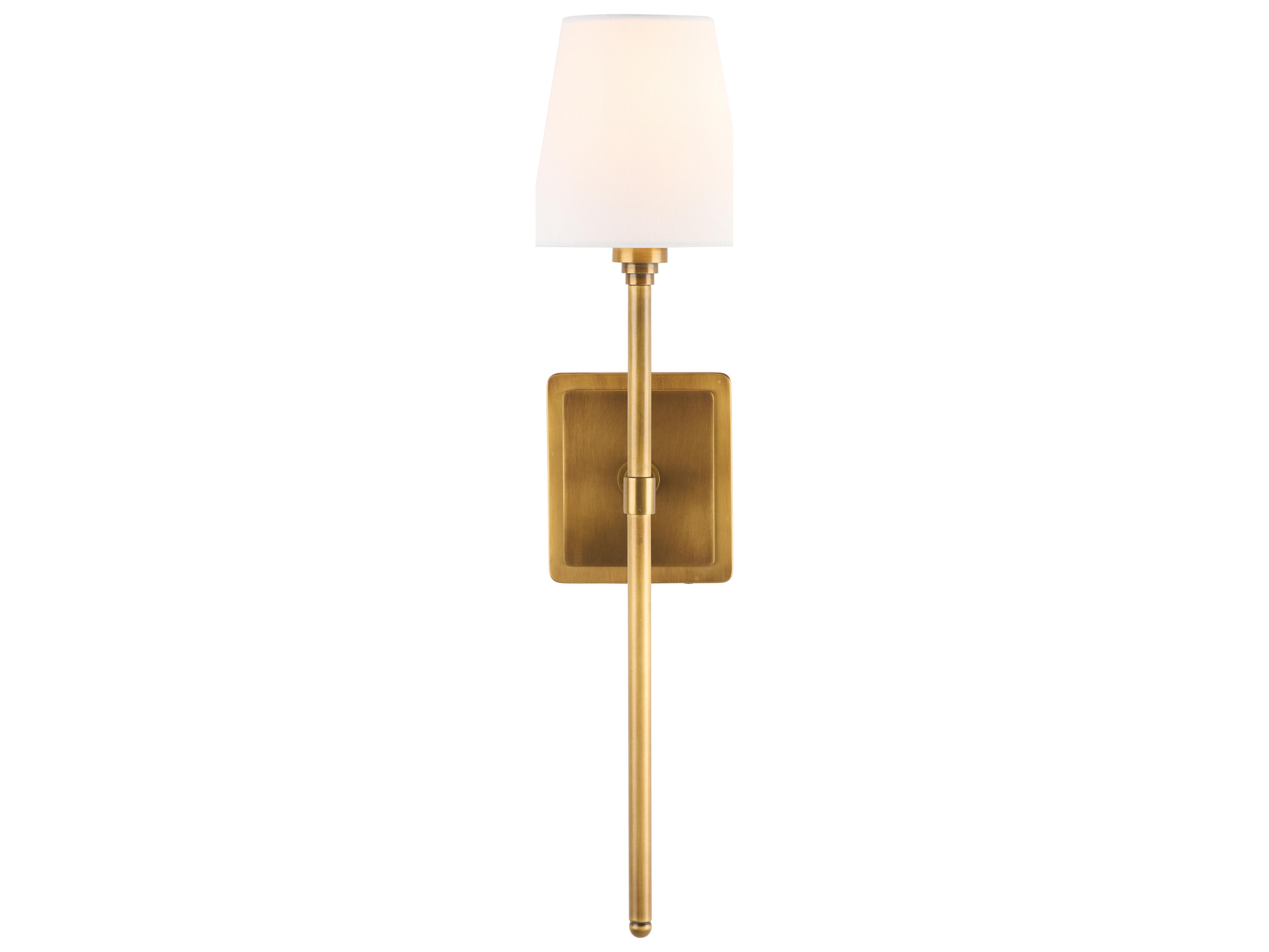 Chelsea House Jamie Merida 1-Light Gold Wall Sconce