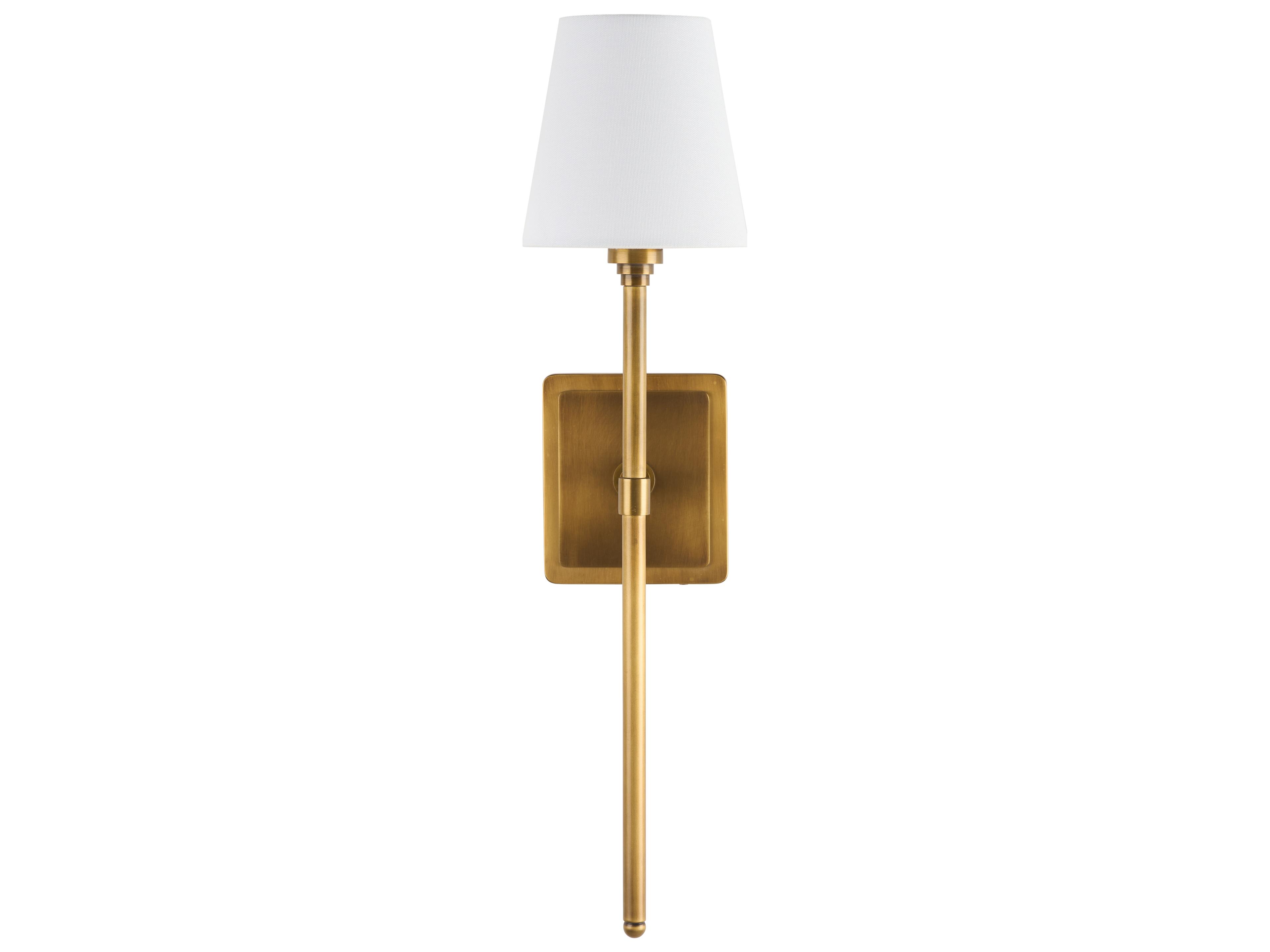 Chelsea House Jamie Merida 1-Light Gold Wall Sconce