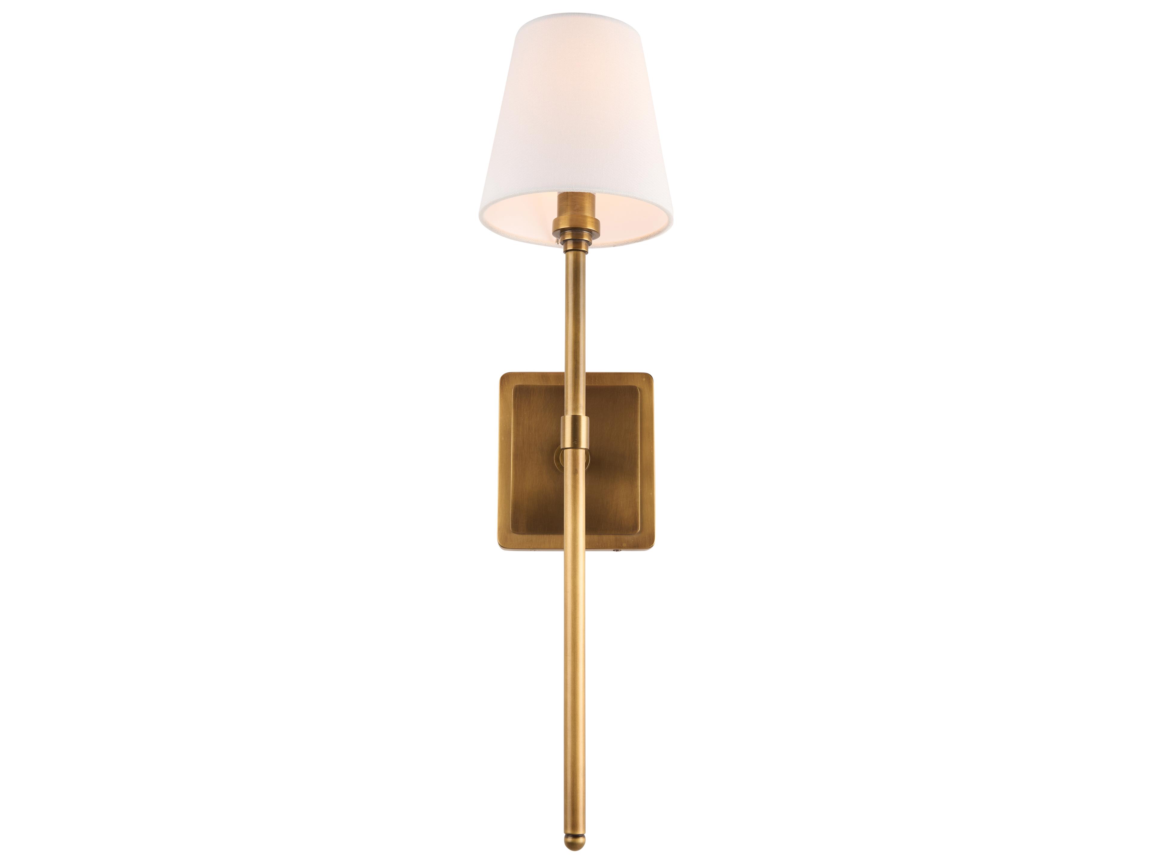 Chelsea House Jamie Merida 1-Light Gold Wall Sconce