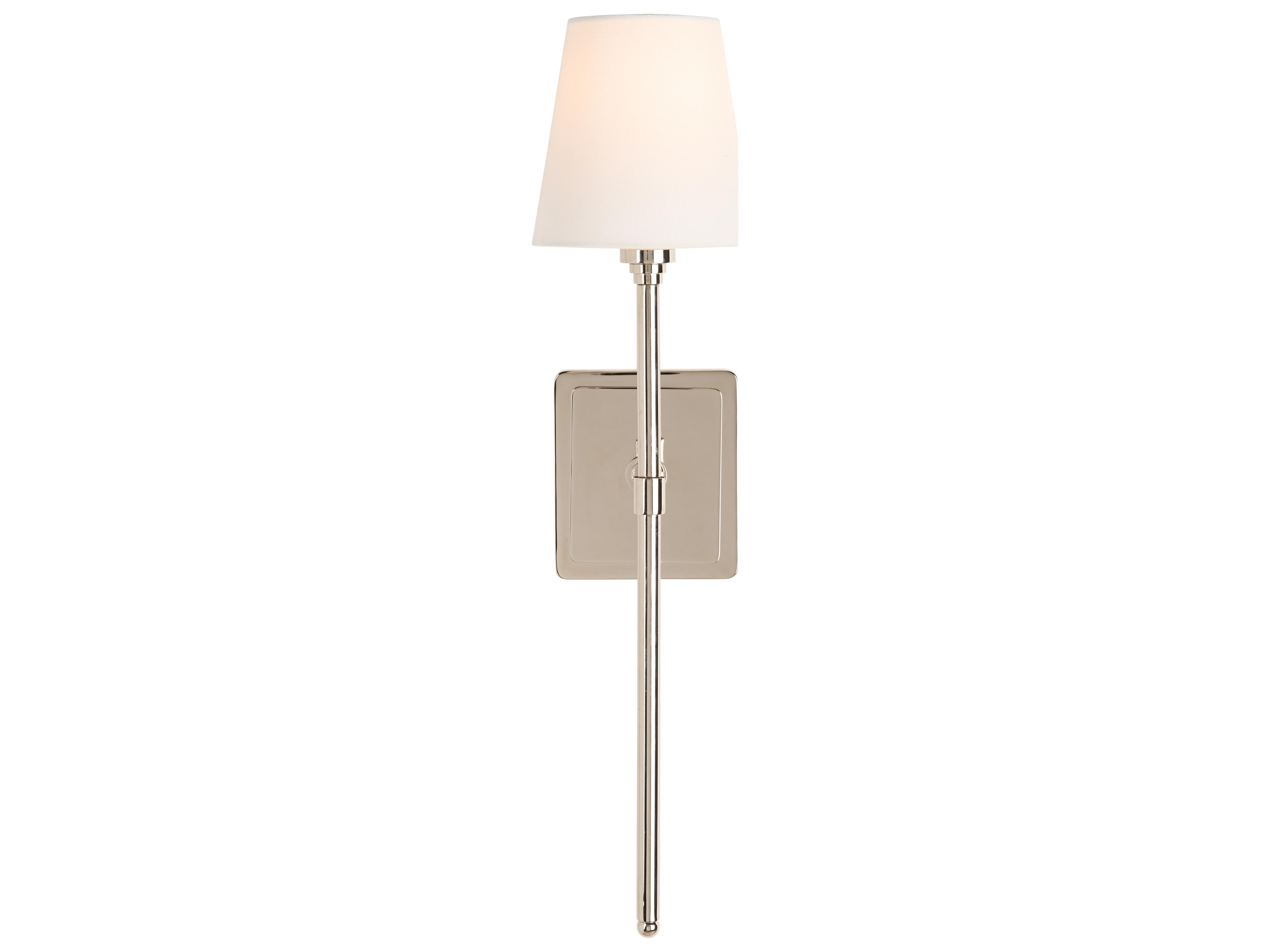 Chelsea House Jamie Merida 1-Light Silver Nickel Wall Sconce