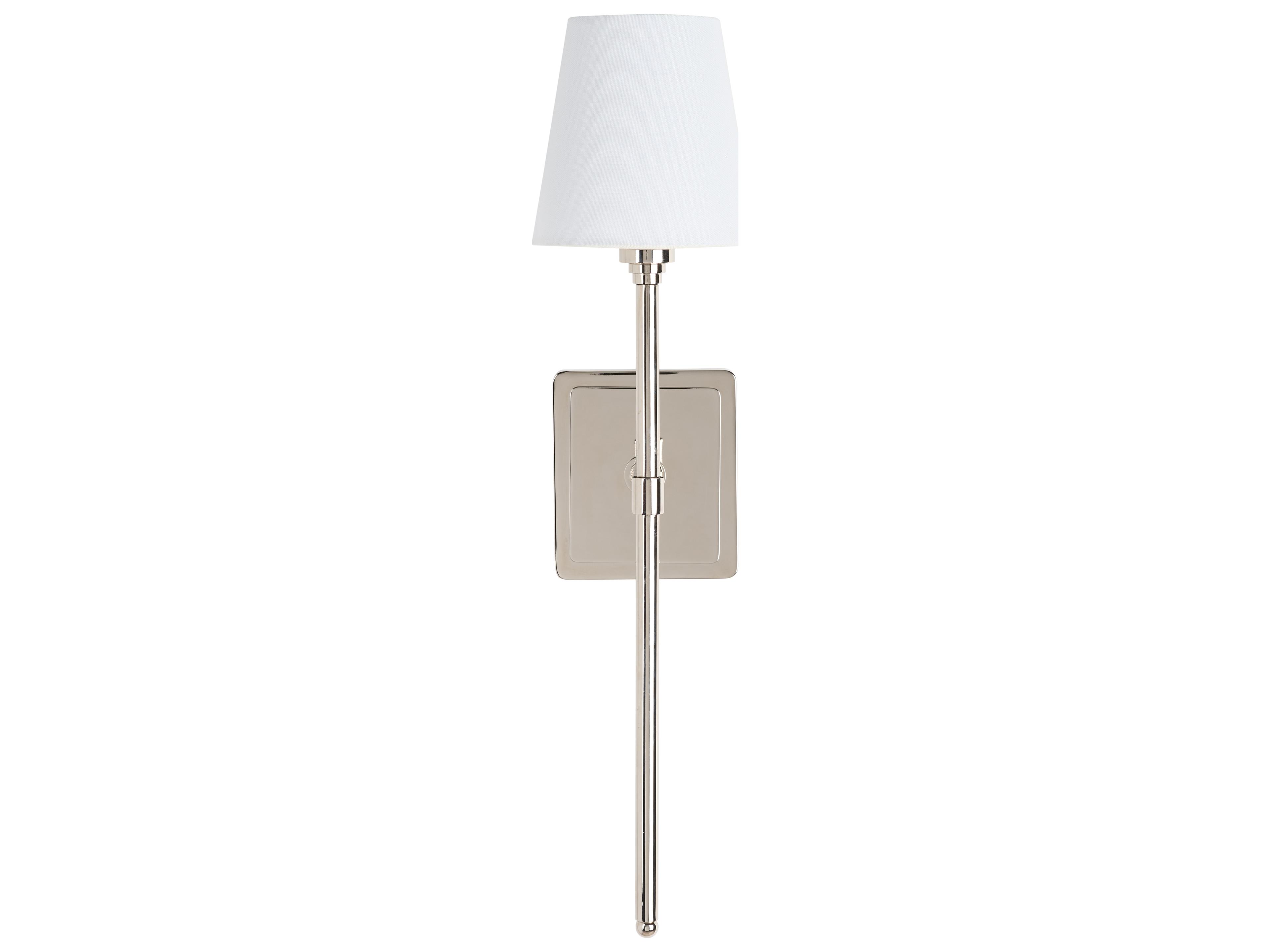 Chelsea House Jamie Merida 1-Light Silver Nickel Wall Sconce