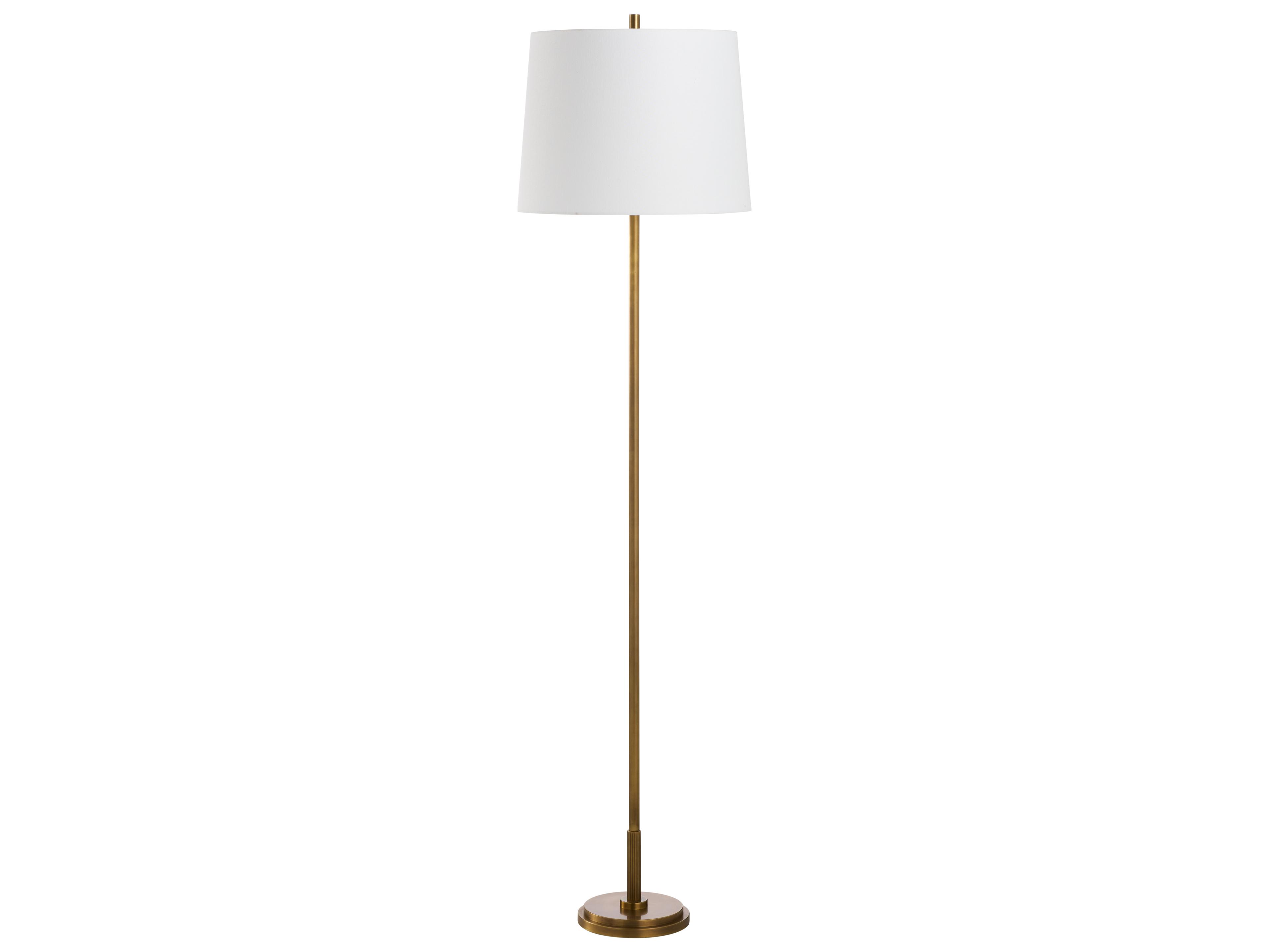 Chelsea House Jamie Merida Antique Brass Floor Lamp