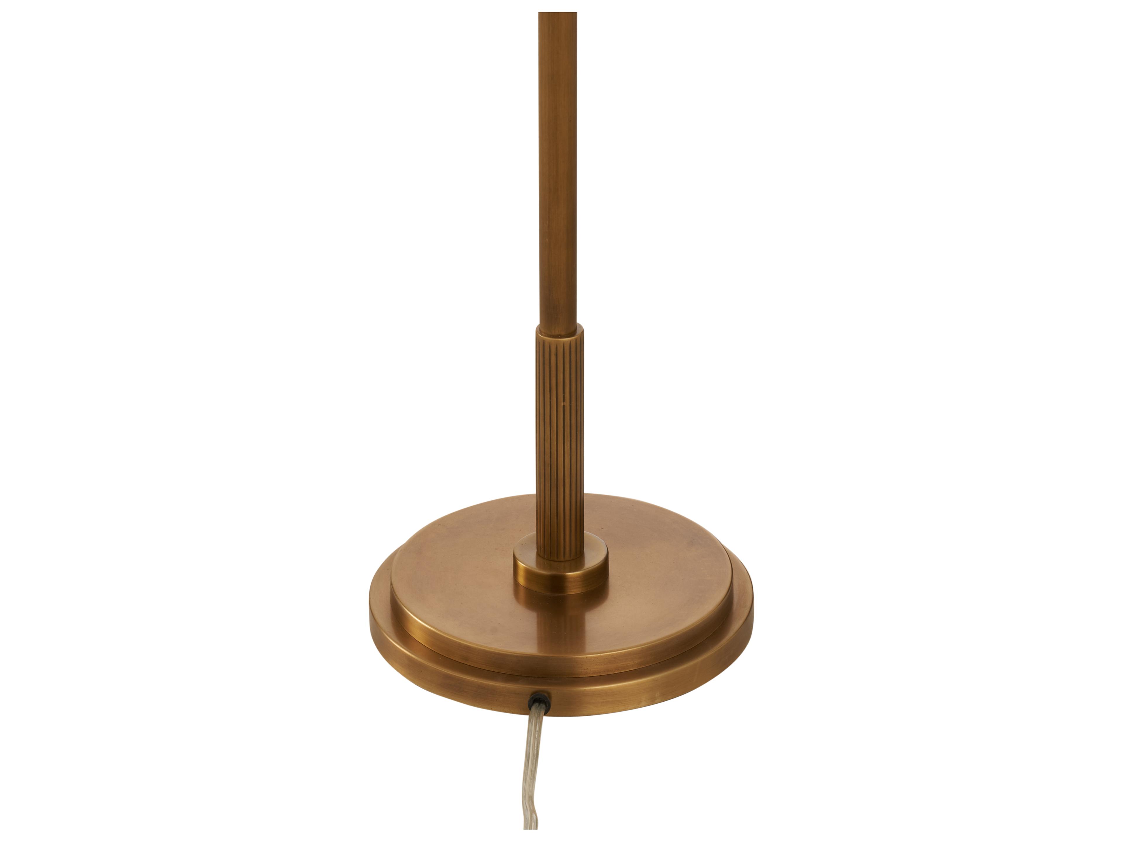 Chelsea House Jamie Merida Antique Brass Floor Lamp