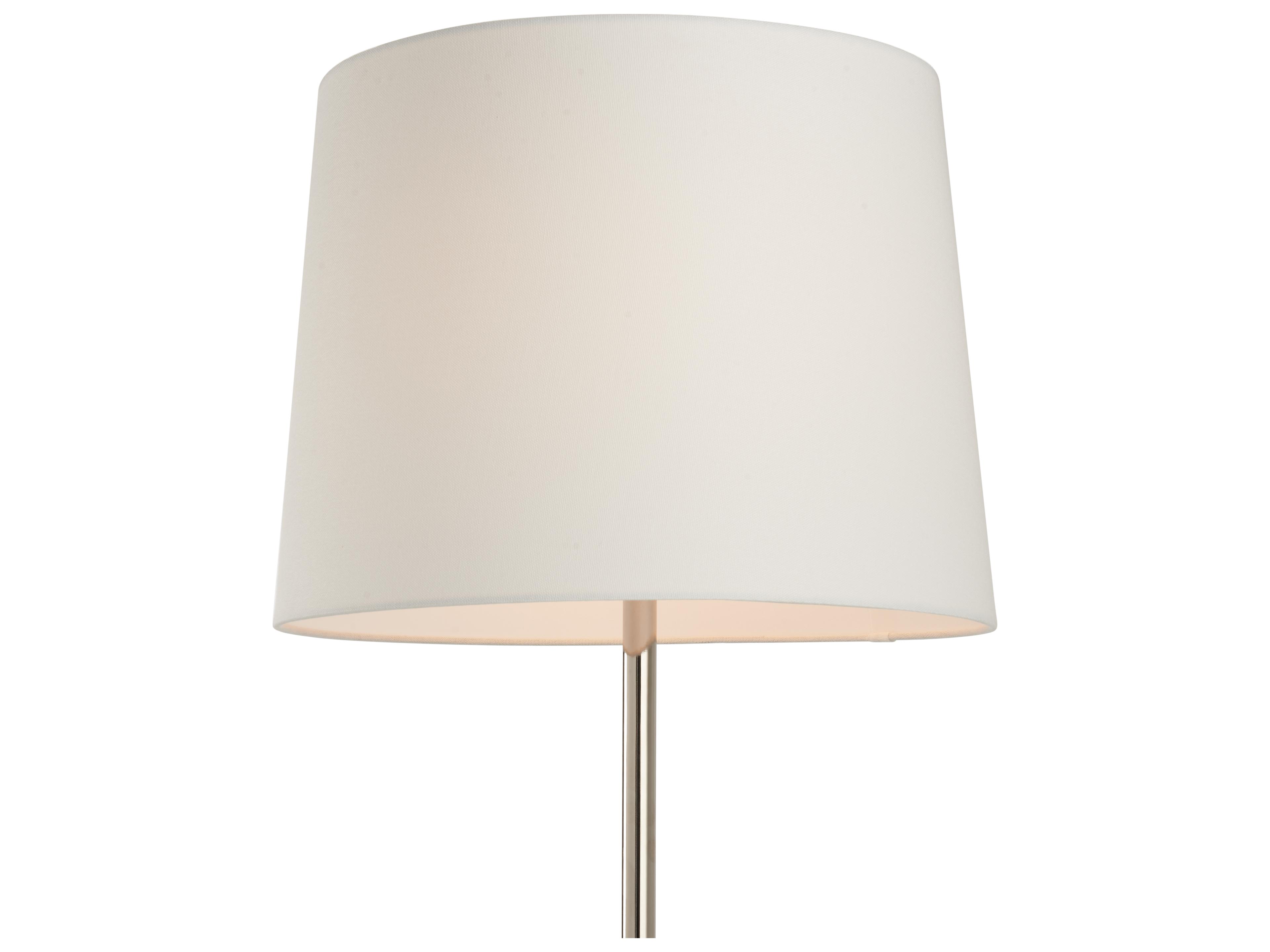 Chelsea House Jamie Merida Polished Nickel Floor Lamp
