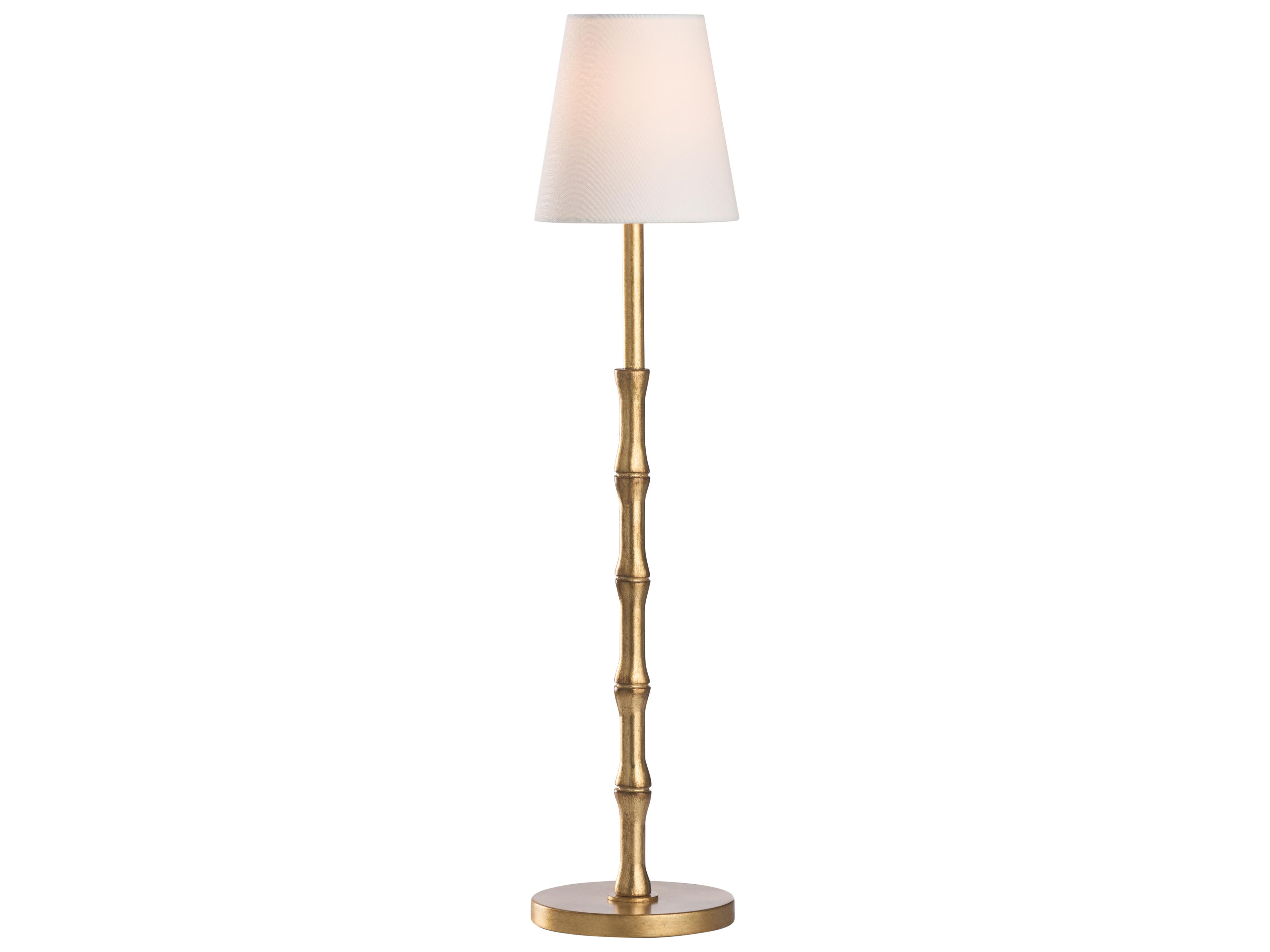 Jamie Merida Antique Brass Table Lamp