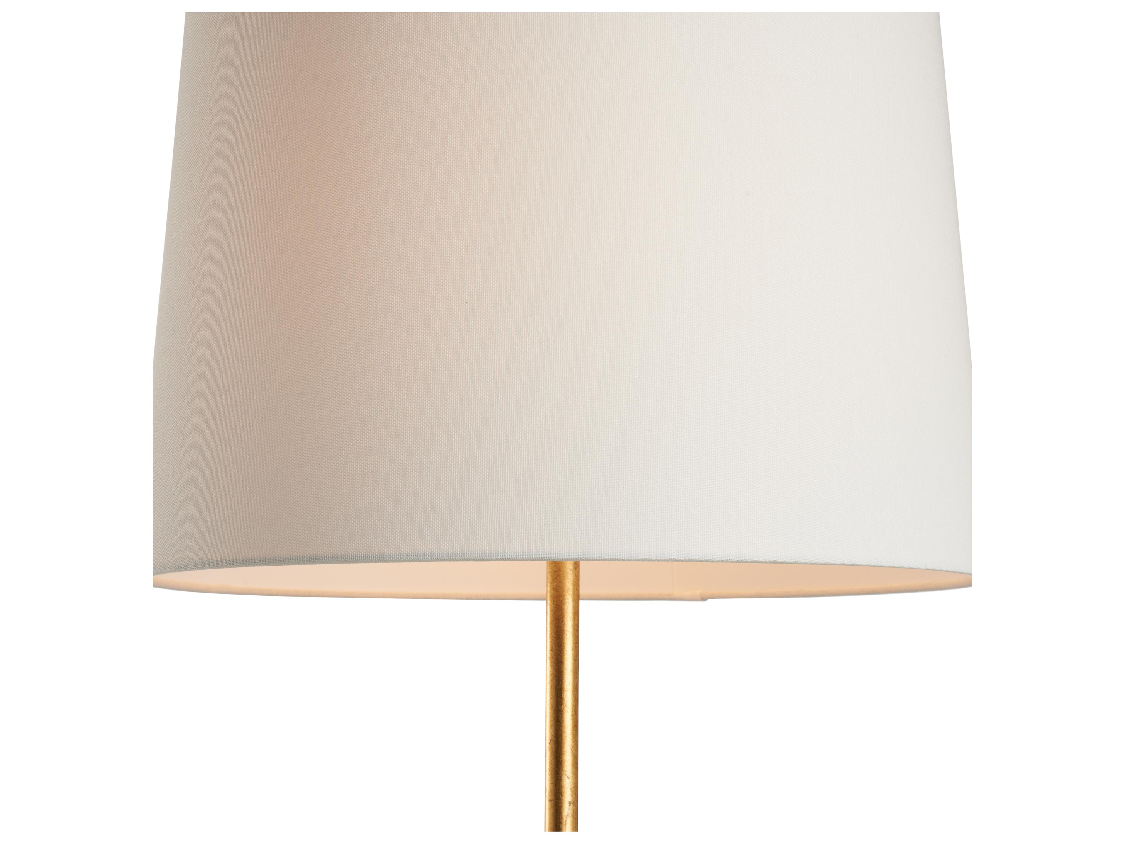 Chelsea House Jamie Merida Antique Brass Gold Floor Lamp