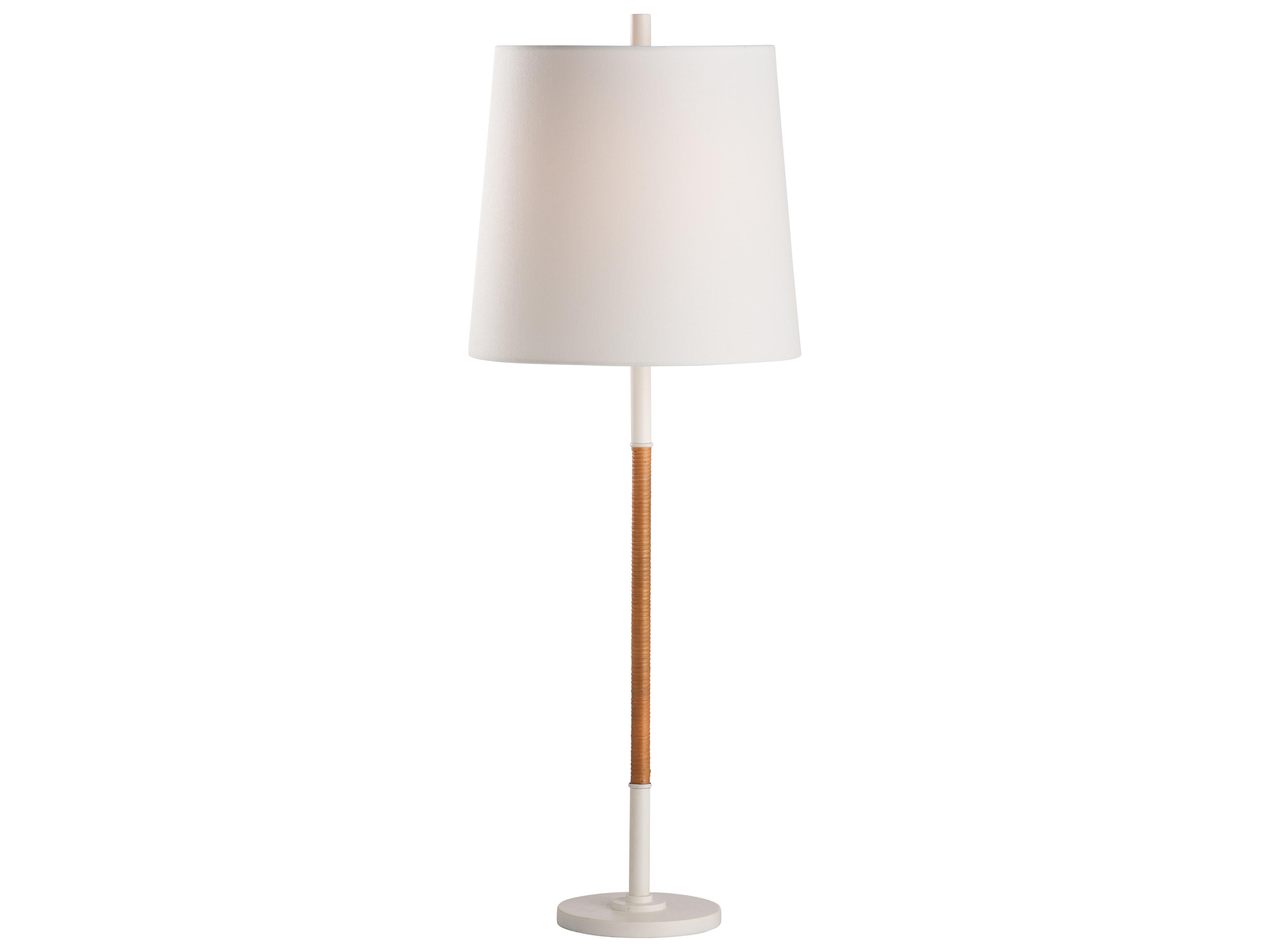 Chelsea House Jamie Merida White Natural Table Lamp