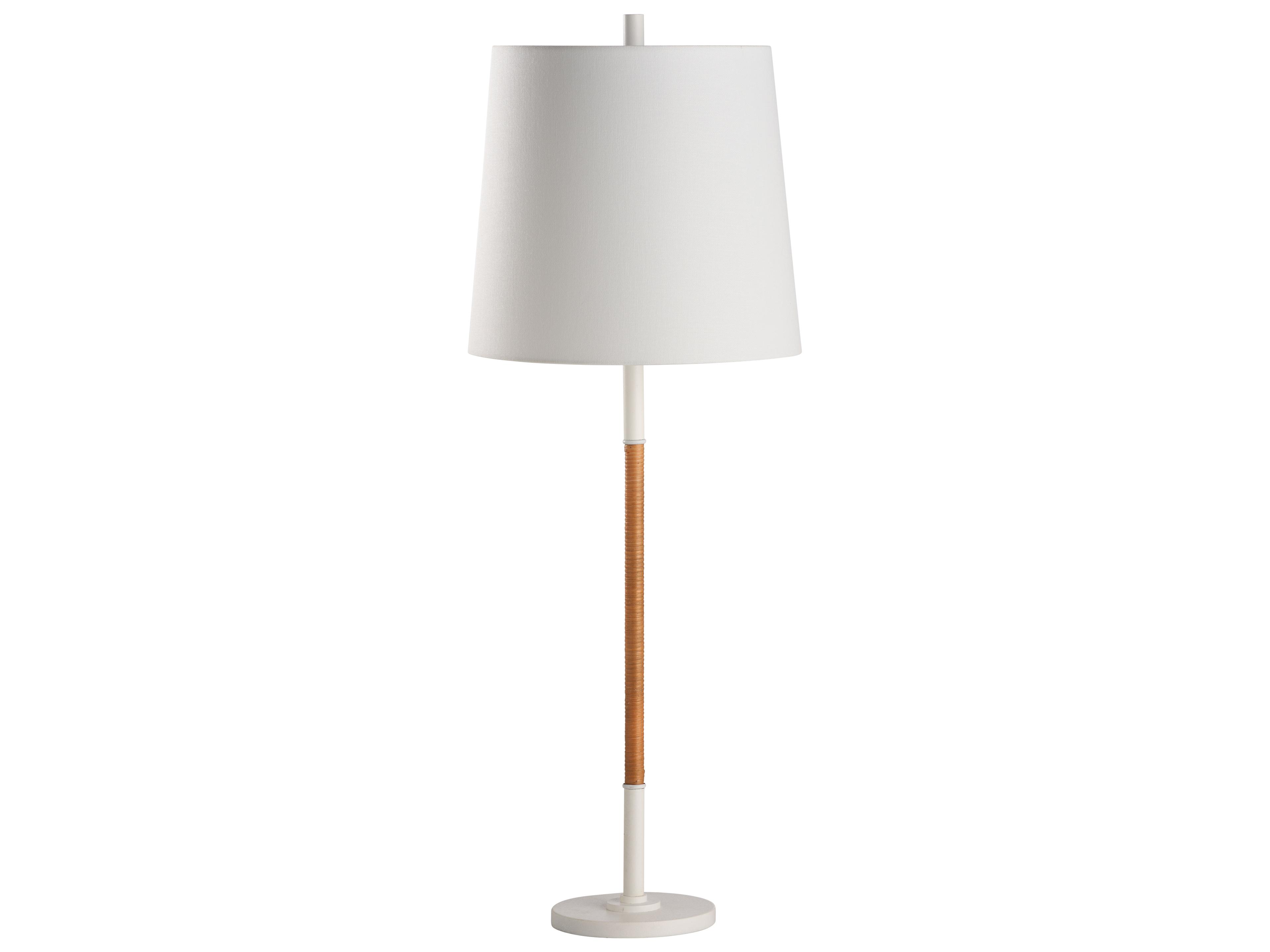 Chelsea House Jamie Merida White Natural Table Lamp