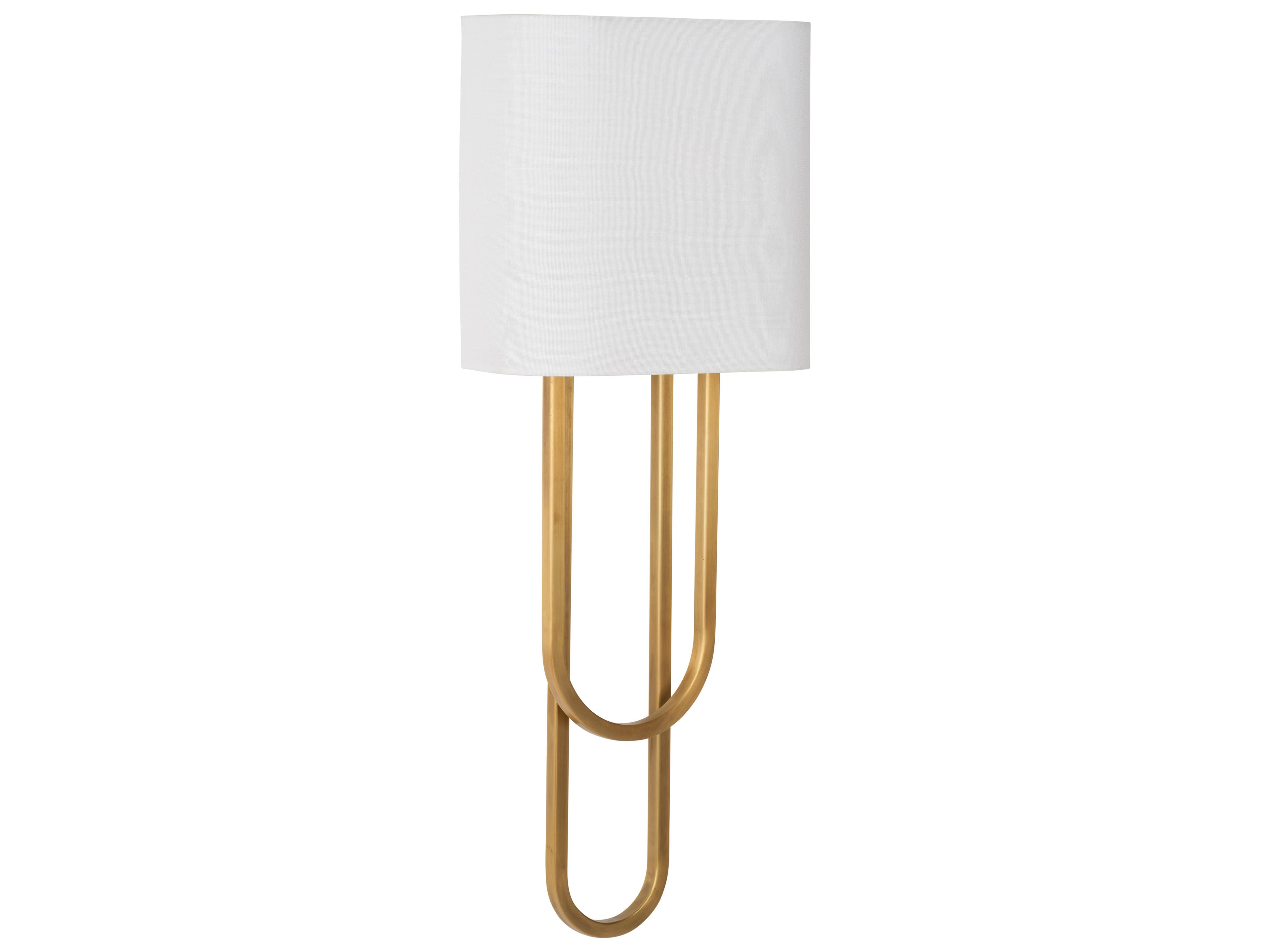 Chelsea House Jamie Merida 1-Light Antique Brass Wall Sconce