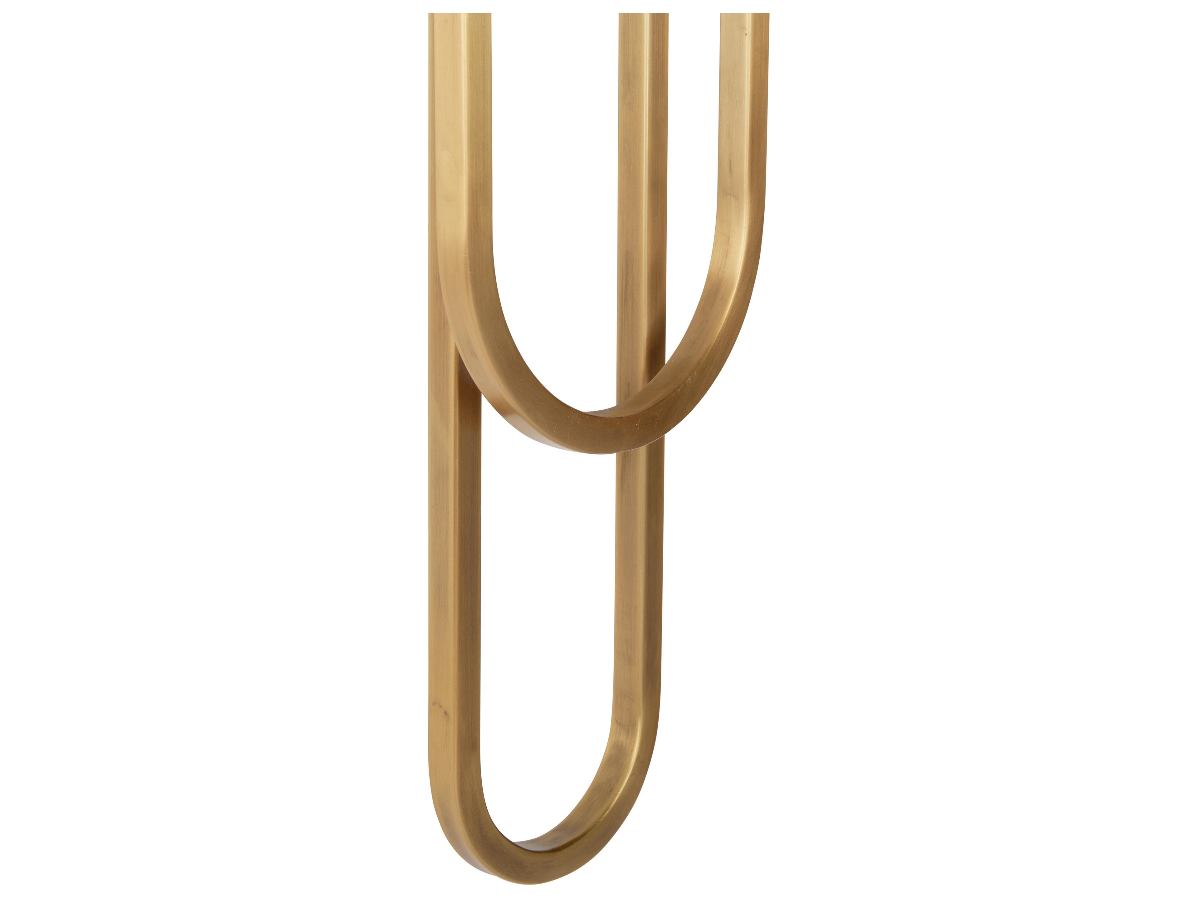 Chelsea House Jamie Merida 1-Light Antique Brass Wall Sconce