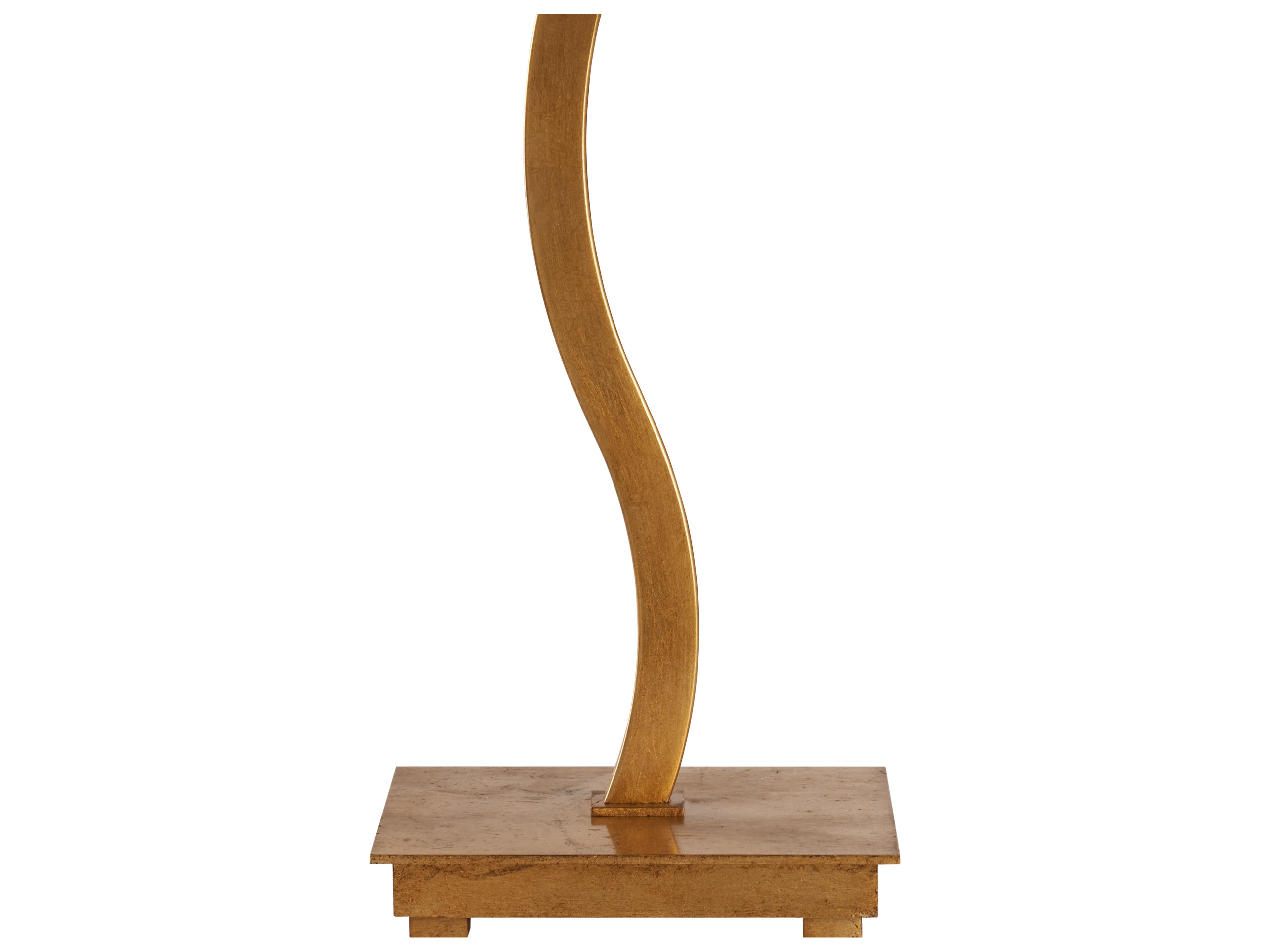 Chelsea House Jamie Merida Gold Leaf Brass Table Lamp