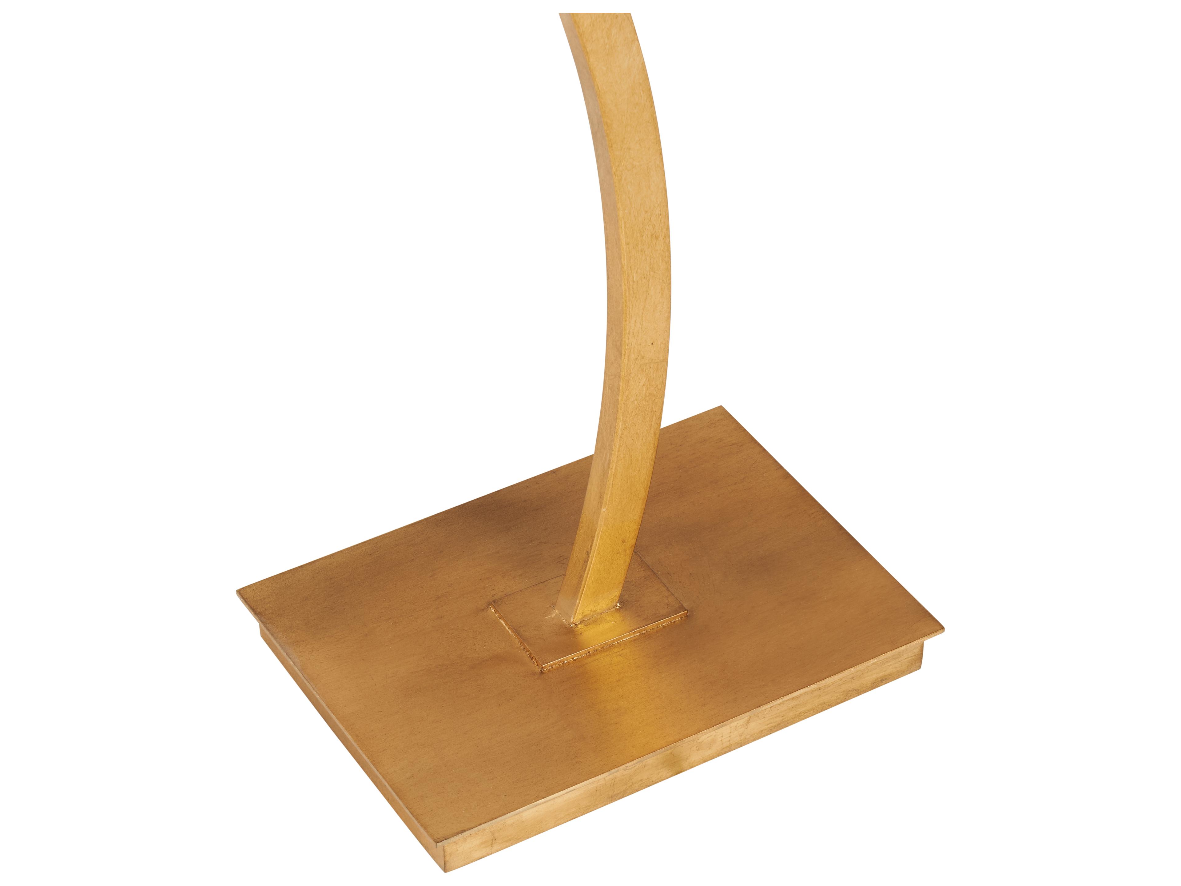 Chelsea House Jamie Merida Gilt Brass Floor Lamp