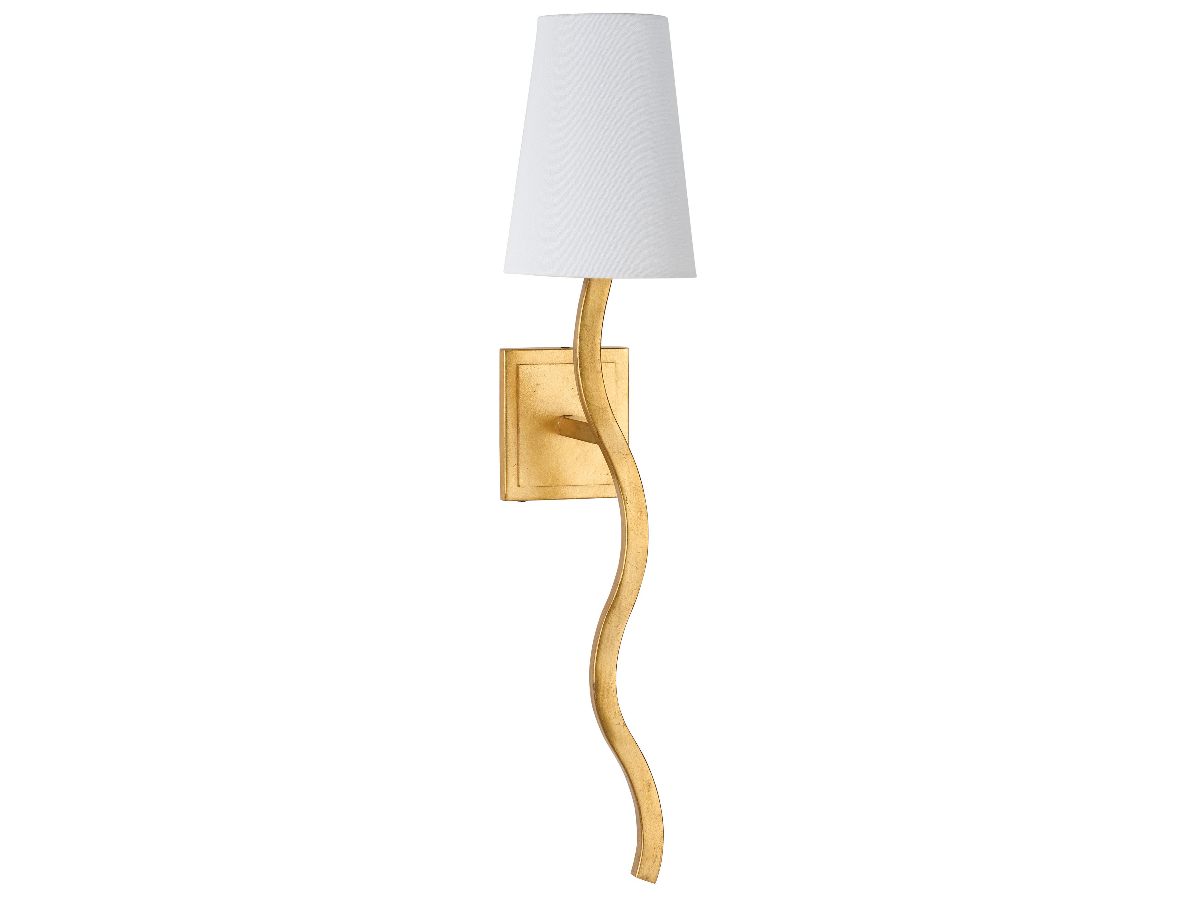 Chelsea House Jamie Merida 1-Light Gold Wall Sconce