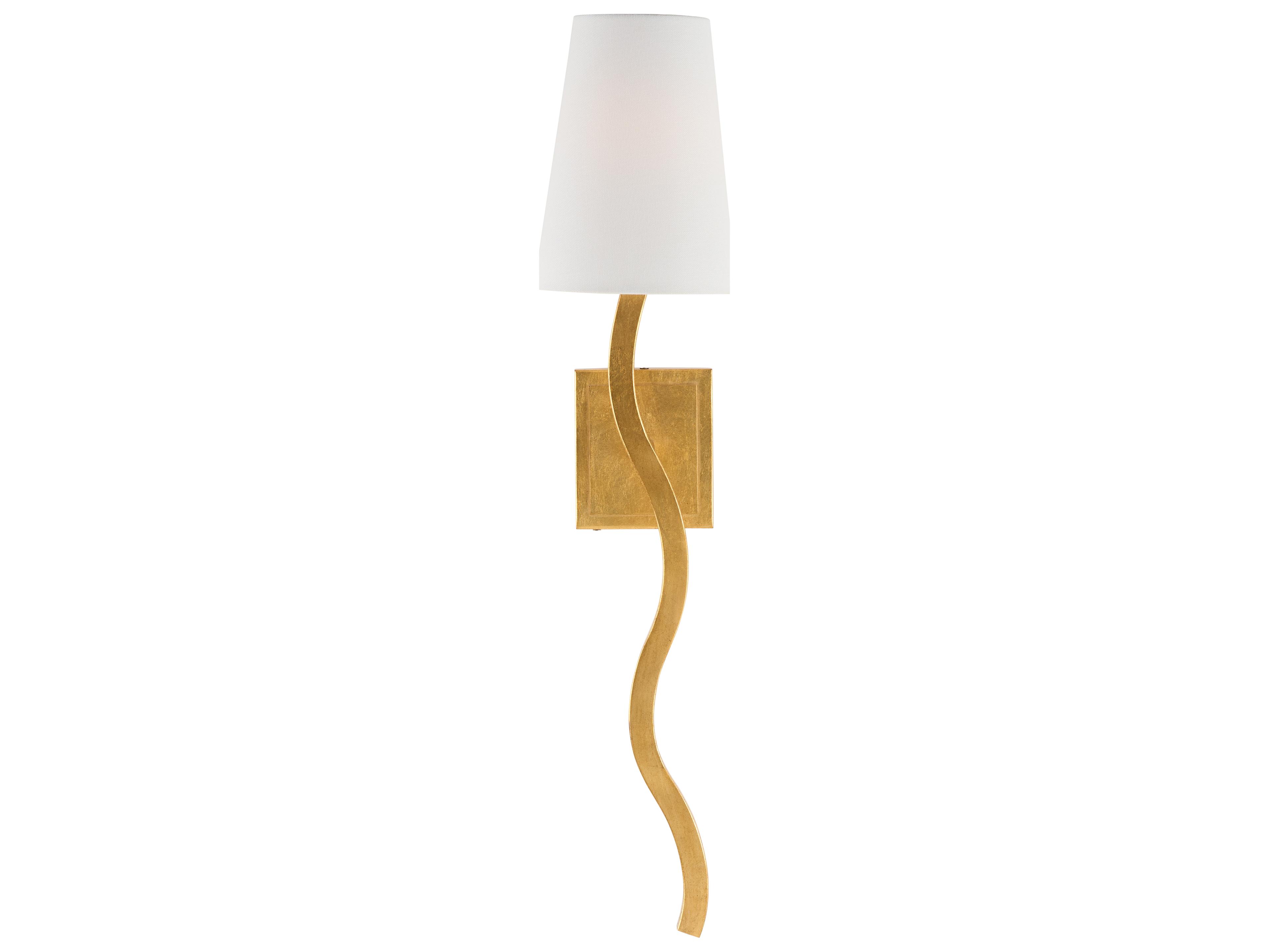 Chelsea House Jamie Merida 1-Light Gold Wall Sconce