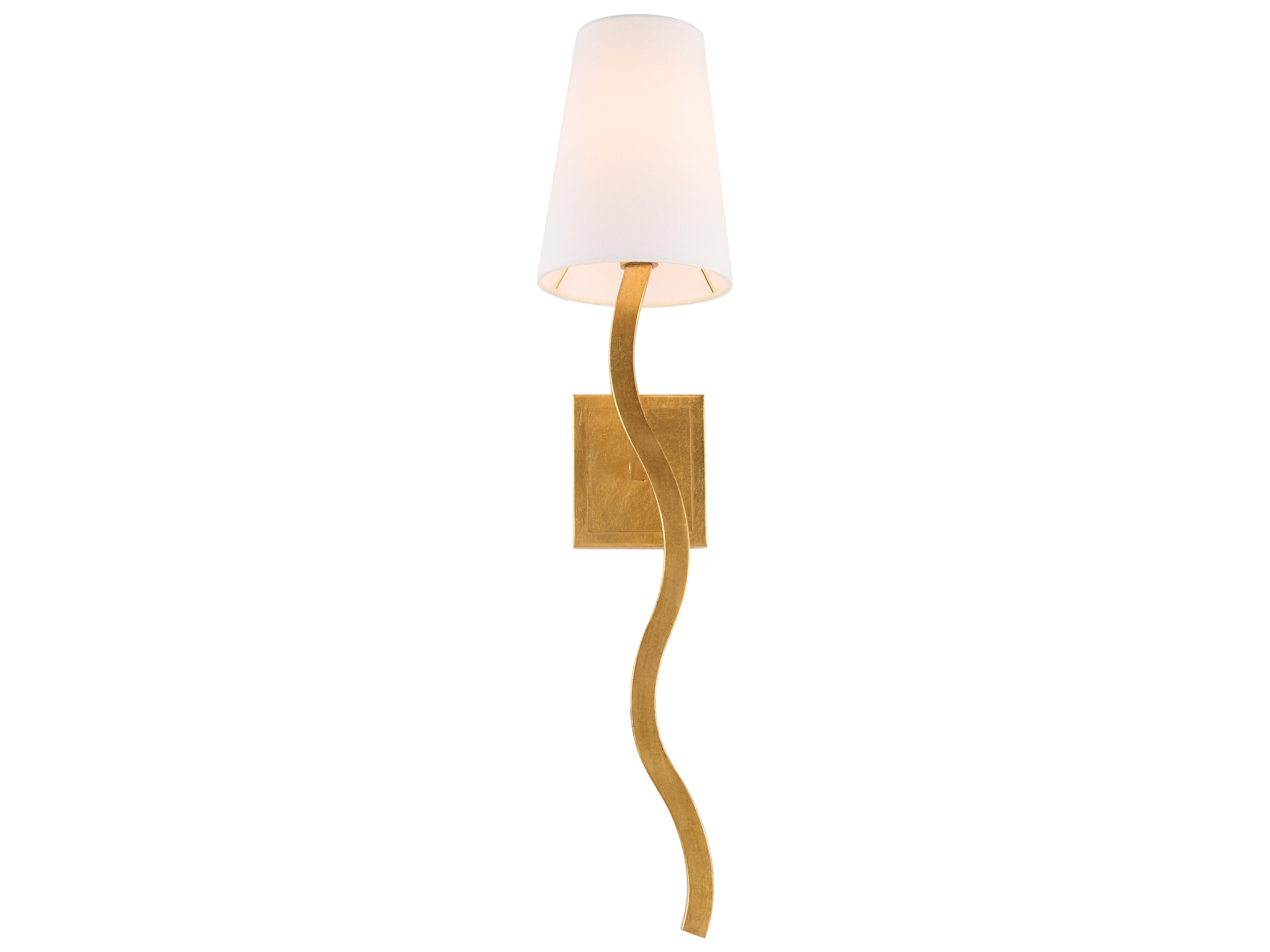 Chelsea House Jamie Merida 1-Light Gold Wall Sconce