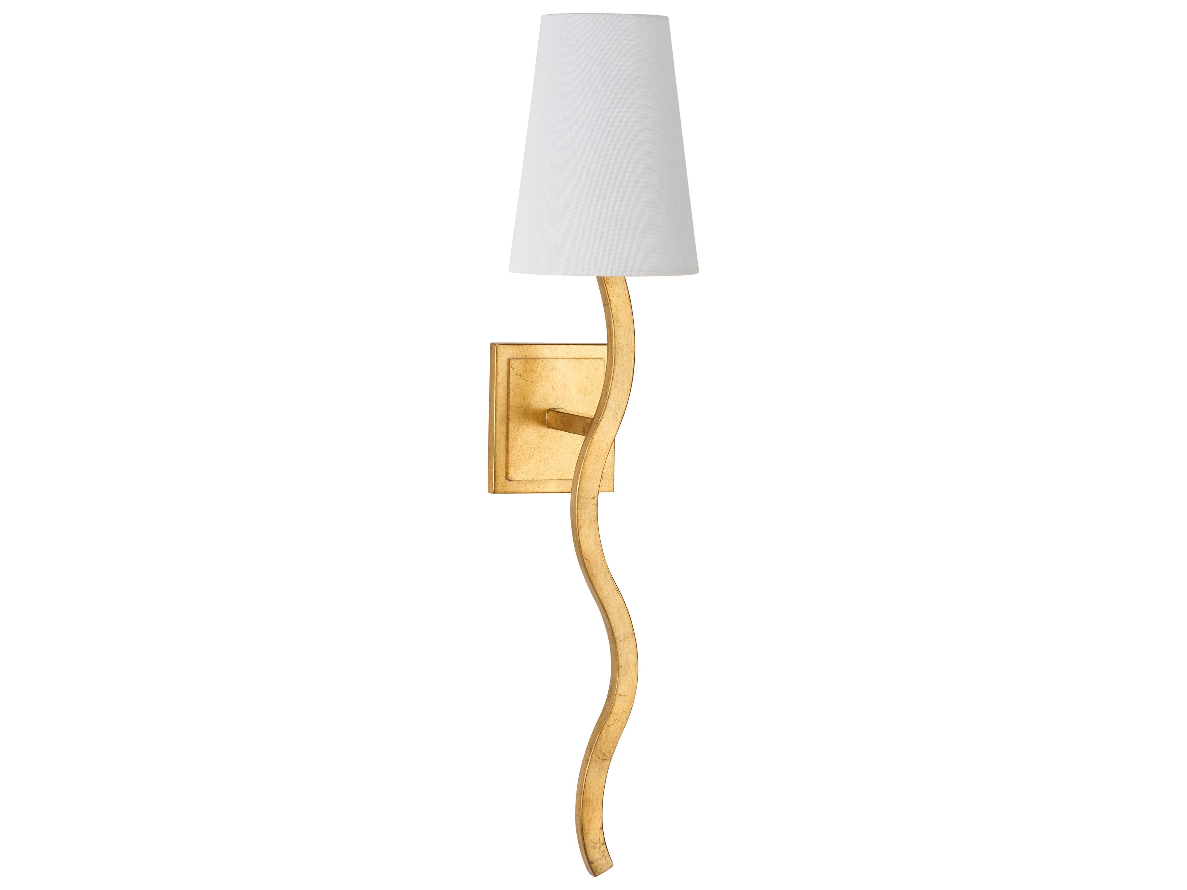 Chelsea House Jamie Merida 1-Light Gold Wall Sconce