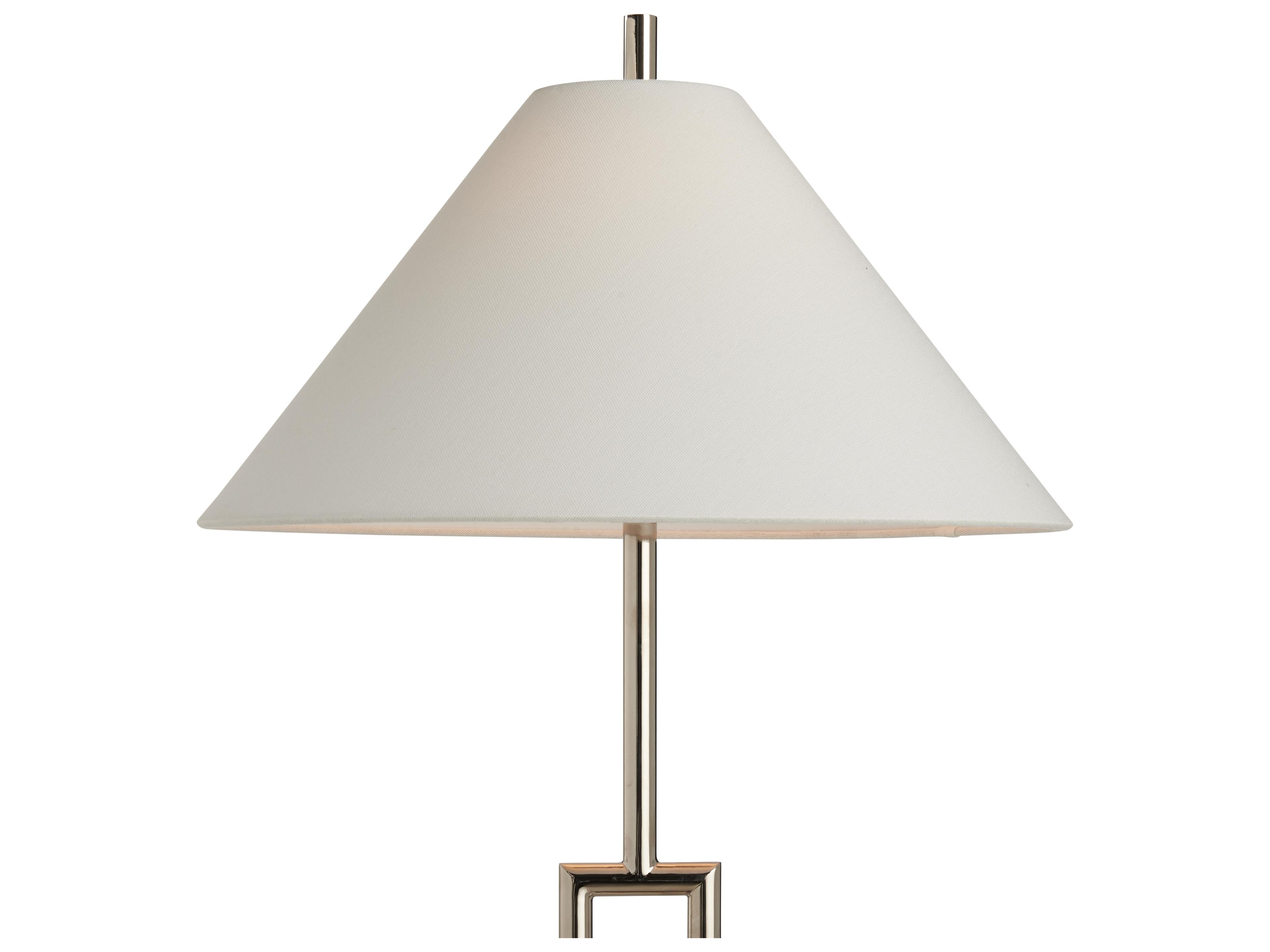 Chelsea House Jamie Merida Polished Nickel Floor Lamp