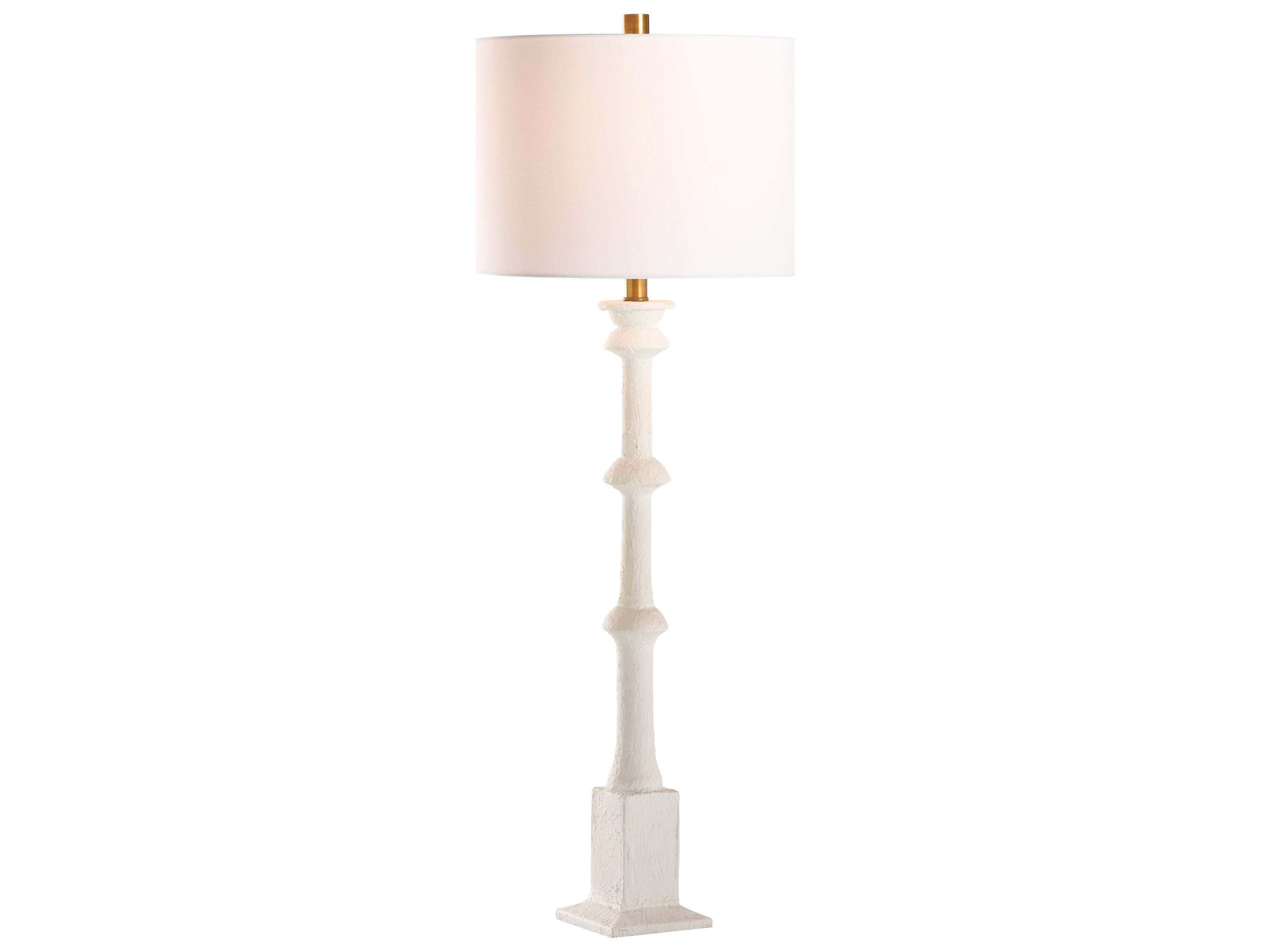 Chelsea House White Plaster Table Lamp