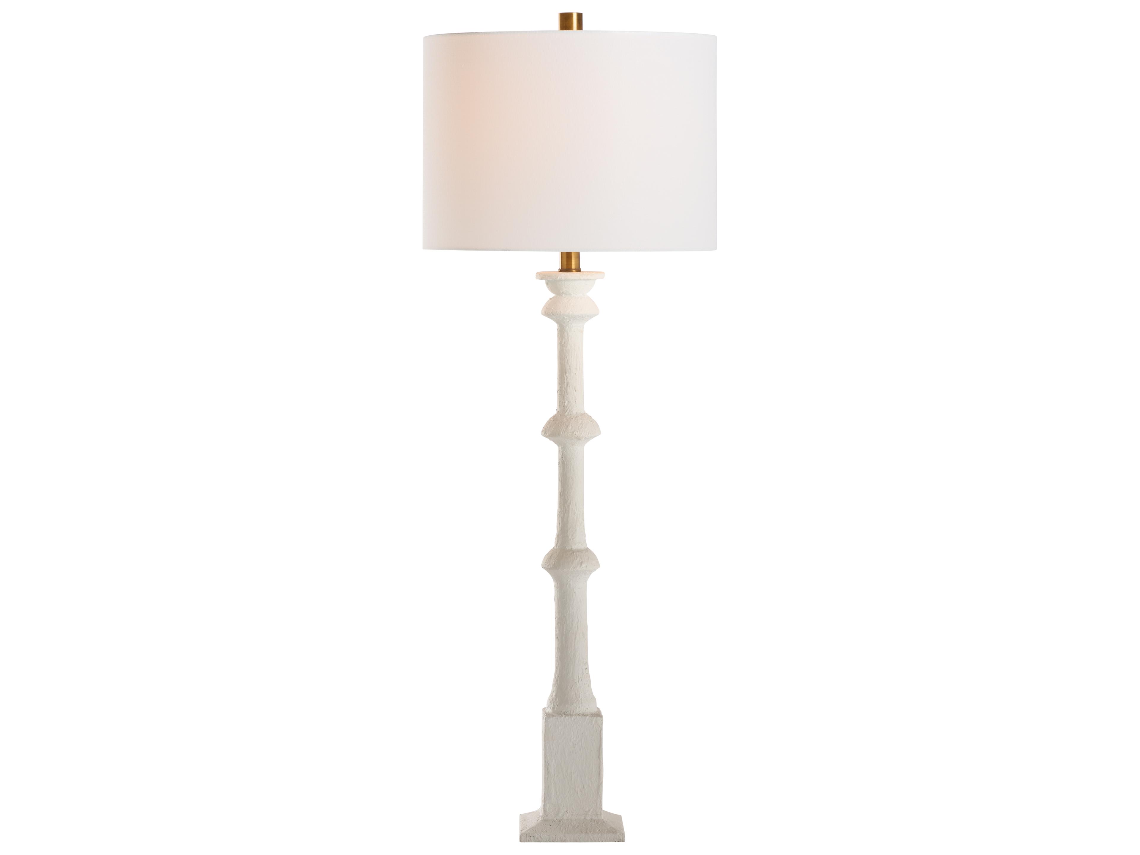 Chelsea House White Plaster Table Lamp