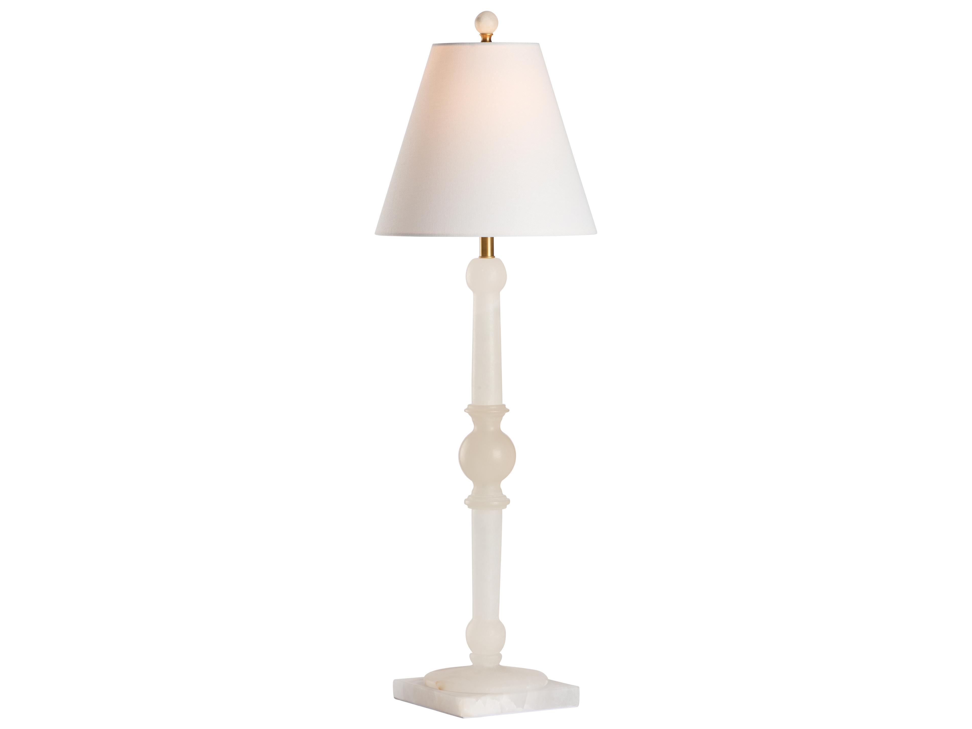 Natural White Table Lamp