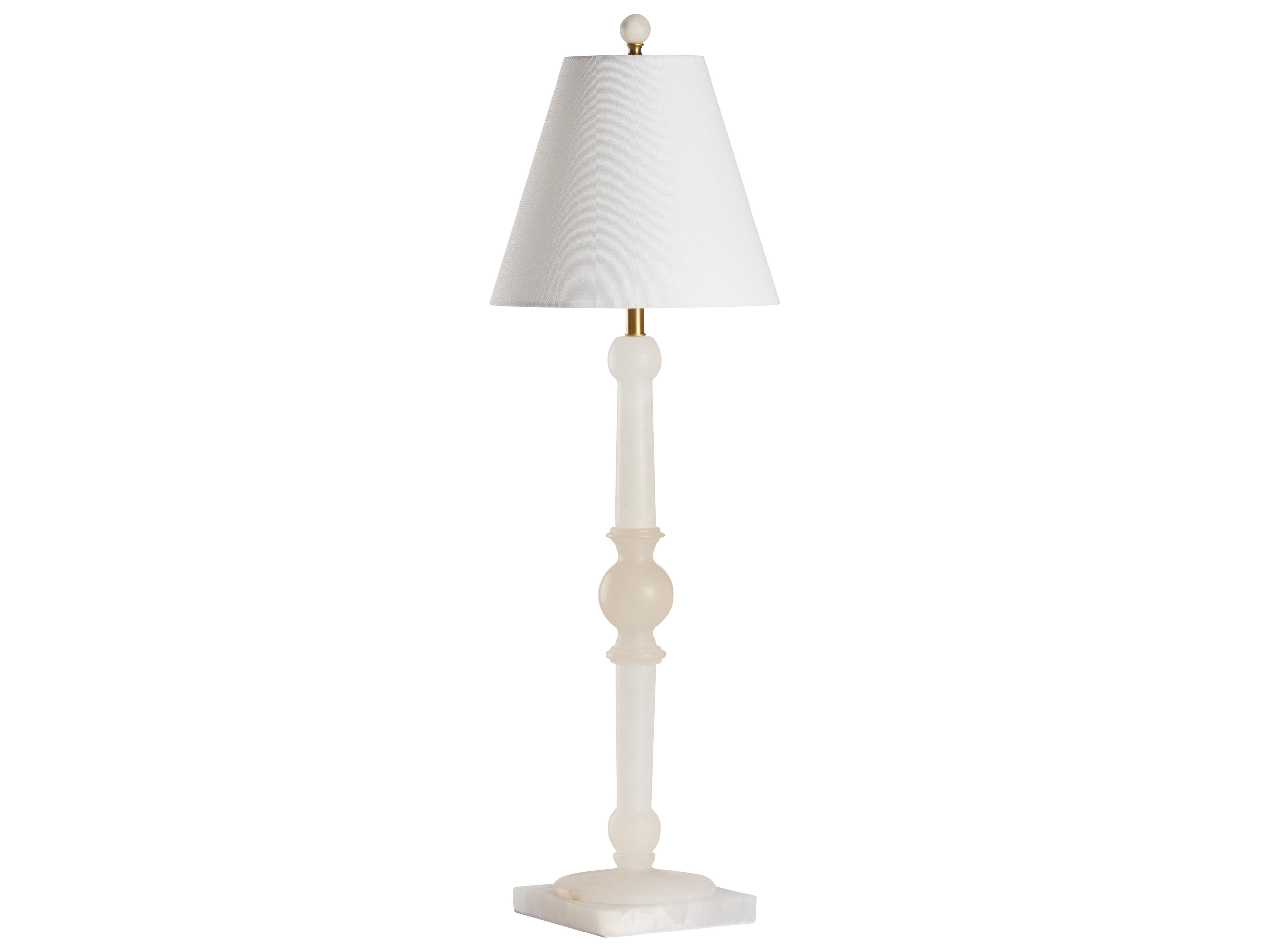 Chelsea House Natural White Table Lamp